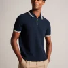 Mahani Short Sleeve Zip Polo