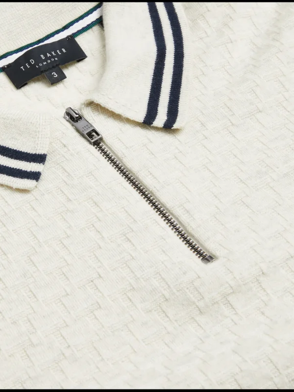 Mahani Short Sleeve Zip Polo