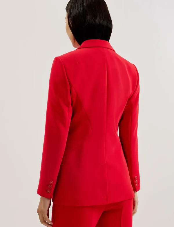 Manabl Slim Fit Single Breasted Tailored Blazer