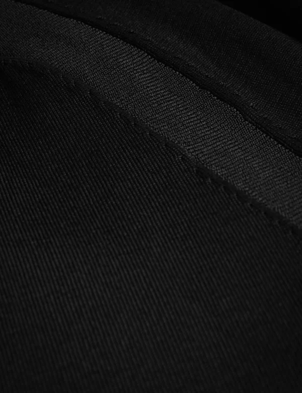 Maywo Saddle Shoulder Crew Neck Jumper