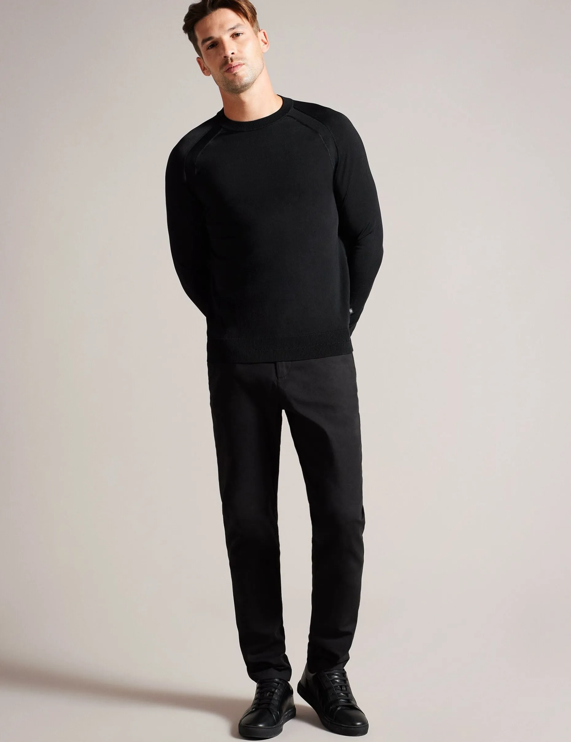 maywo_saddle_shoulder_cre_3.webp Maywo Saddle Shoulder Crew Neck Jumper