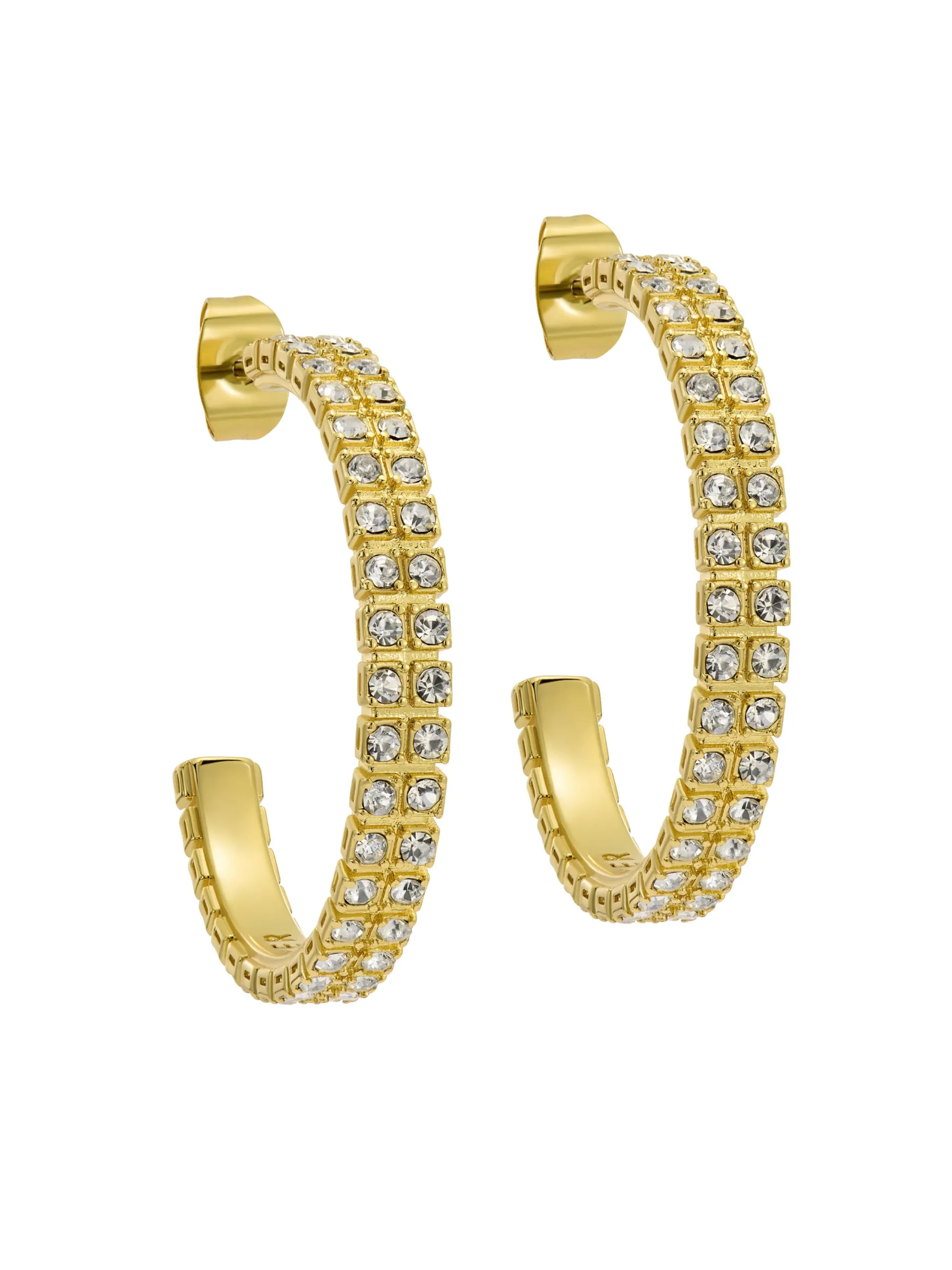 mellia__medium_double_cry_2.webp Mellia Medium Double Crystal Hoop Earrings