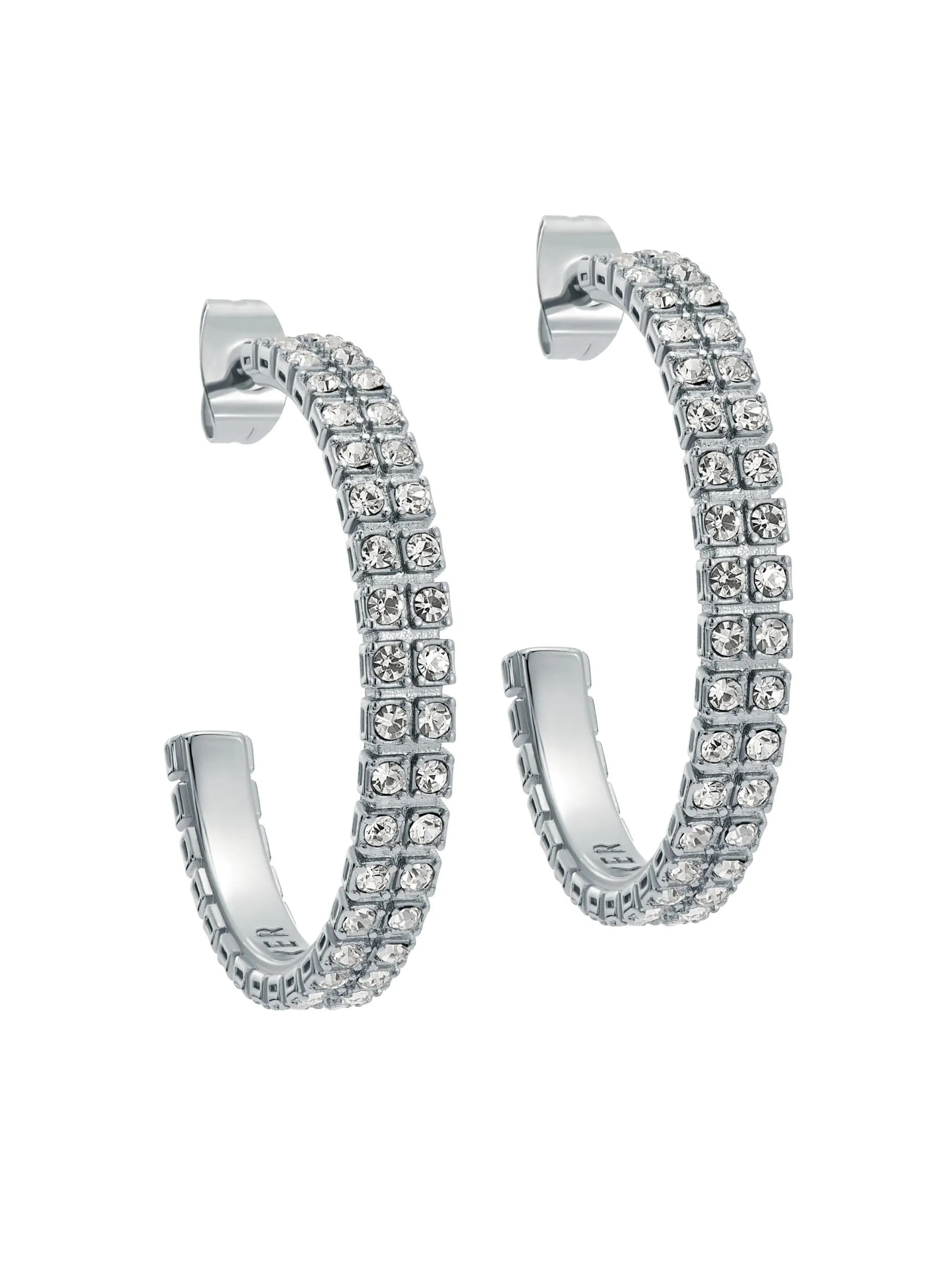 mellia_mellia_medium_doub_2.webp Mellia MELLIA Medium Double Crystal Hoop Earrings