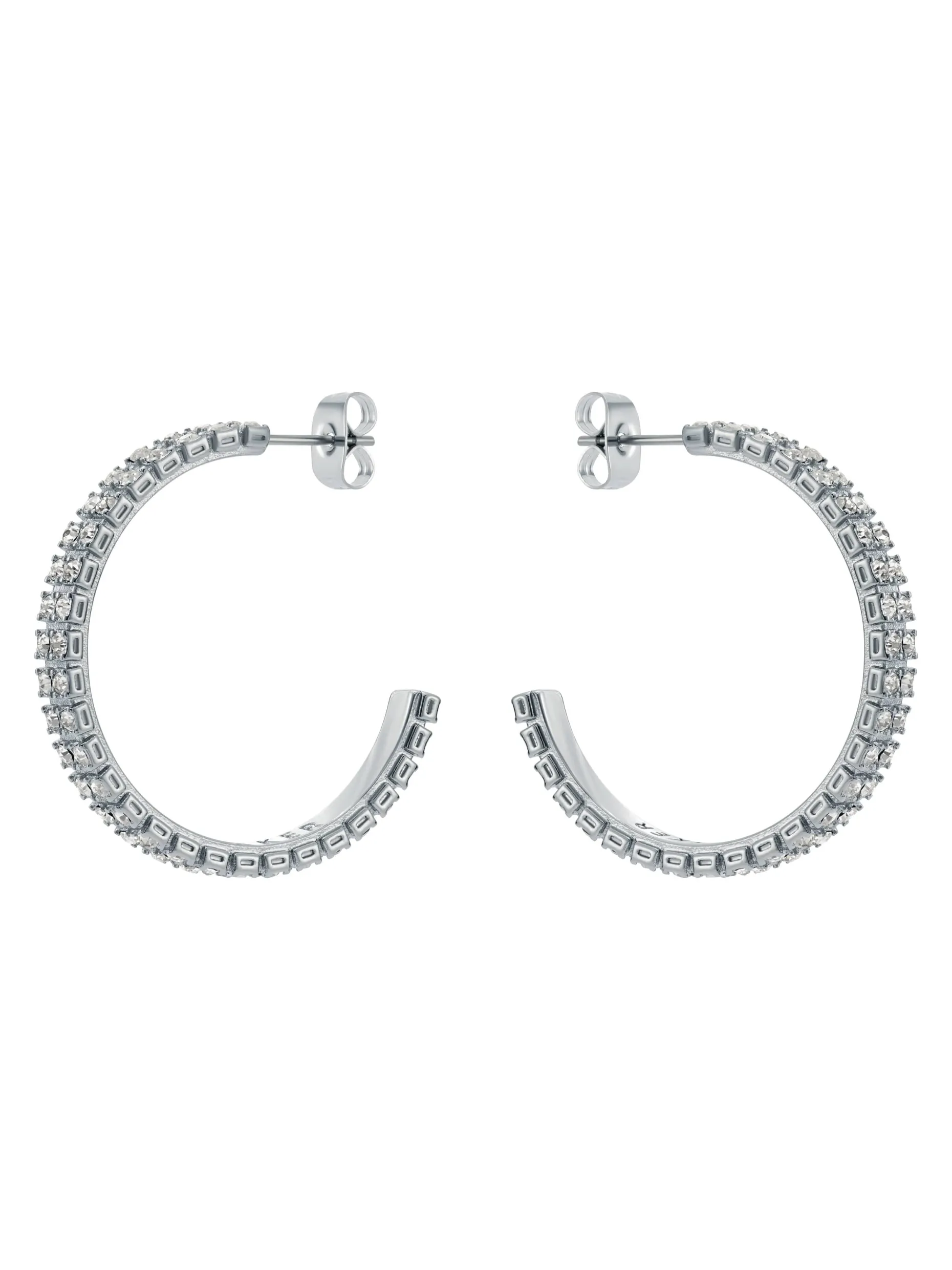 mellia_mellia_medium_doub_3.webp Mellia MELLIA Medium Double Crystal Hoop Earrings