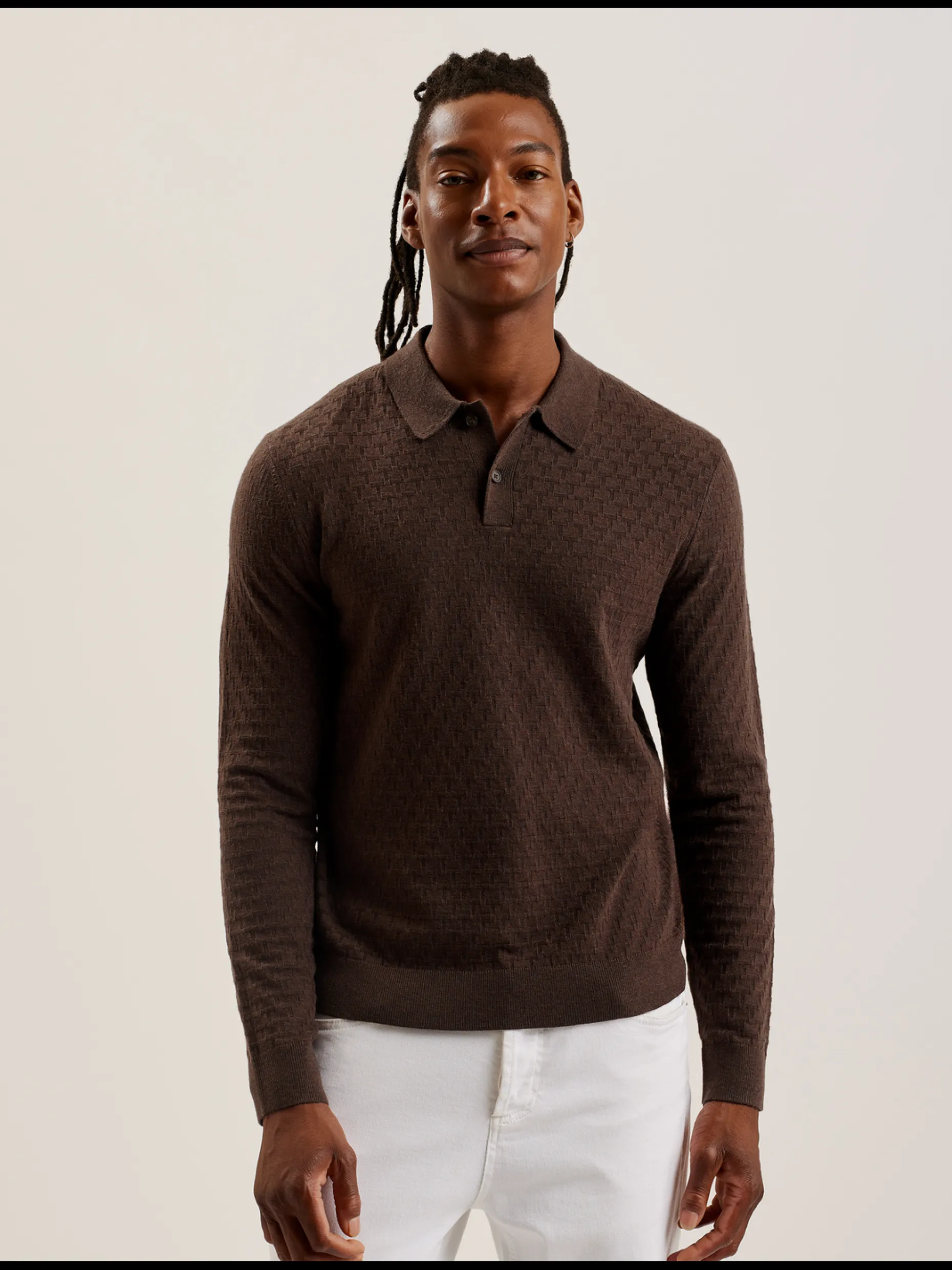 morar_long_sleeve_t_stitc_0.webp Morar Long Sleeve T Stitch Knitted Polo
