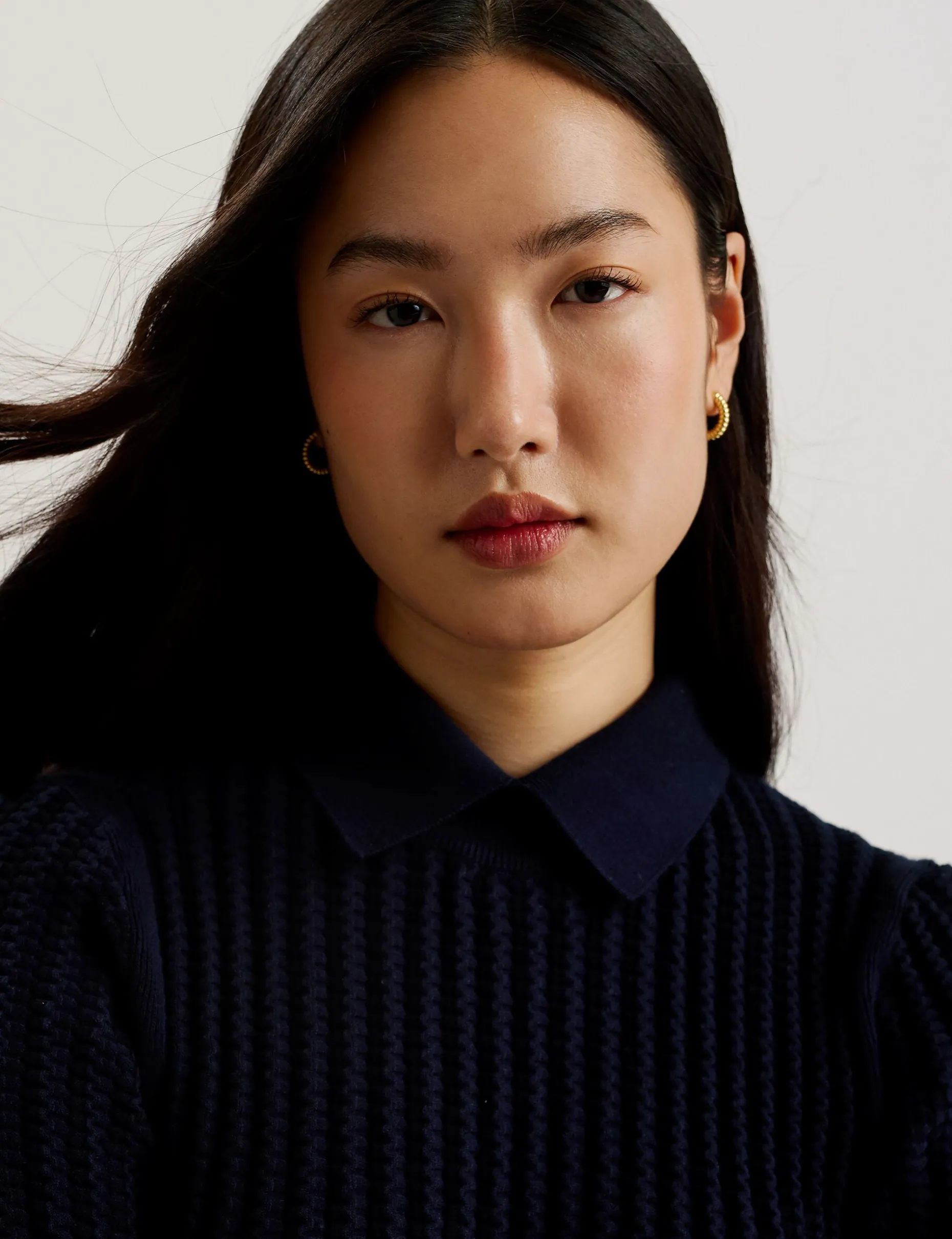 morliee_textured_knit_puf_3.webp Morliee Textured Knit Puffed Short Sleeve Sweater