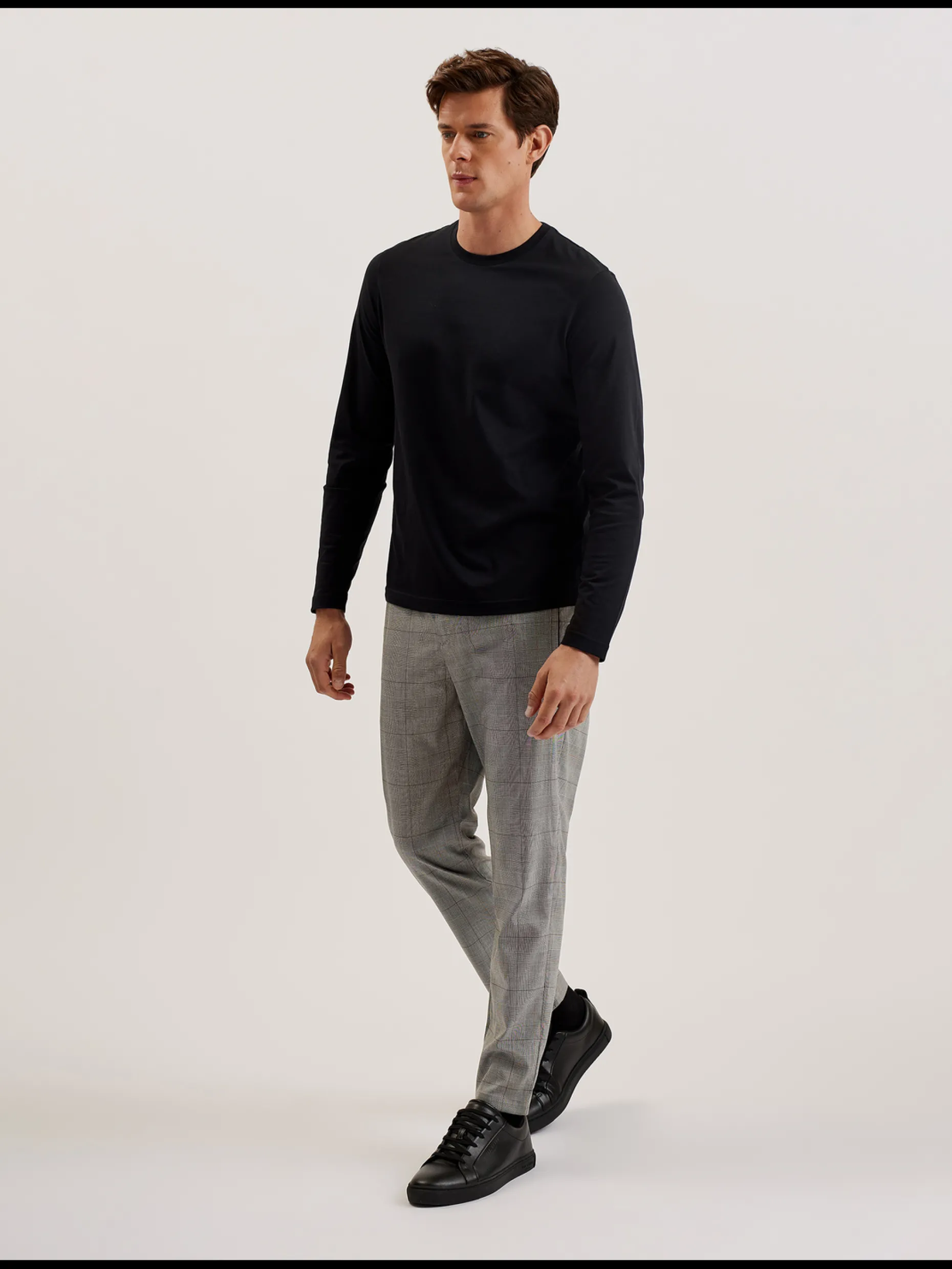 nicolo_checked_elastic_wa_0.webp Nicolo Checked Elastic Waist Tailored Trousers