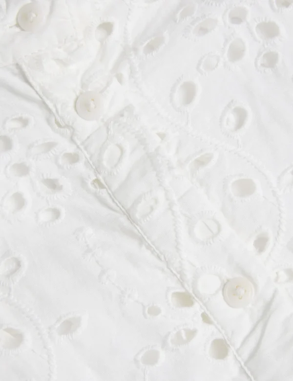 Nikaia Oversized Broderie Dress