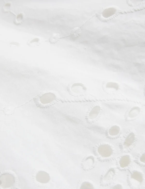 Nikaia Oversized Broderie Dress