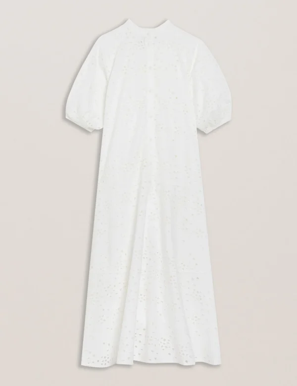 Nikaia Oversized Broderie Dress