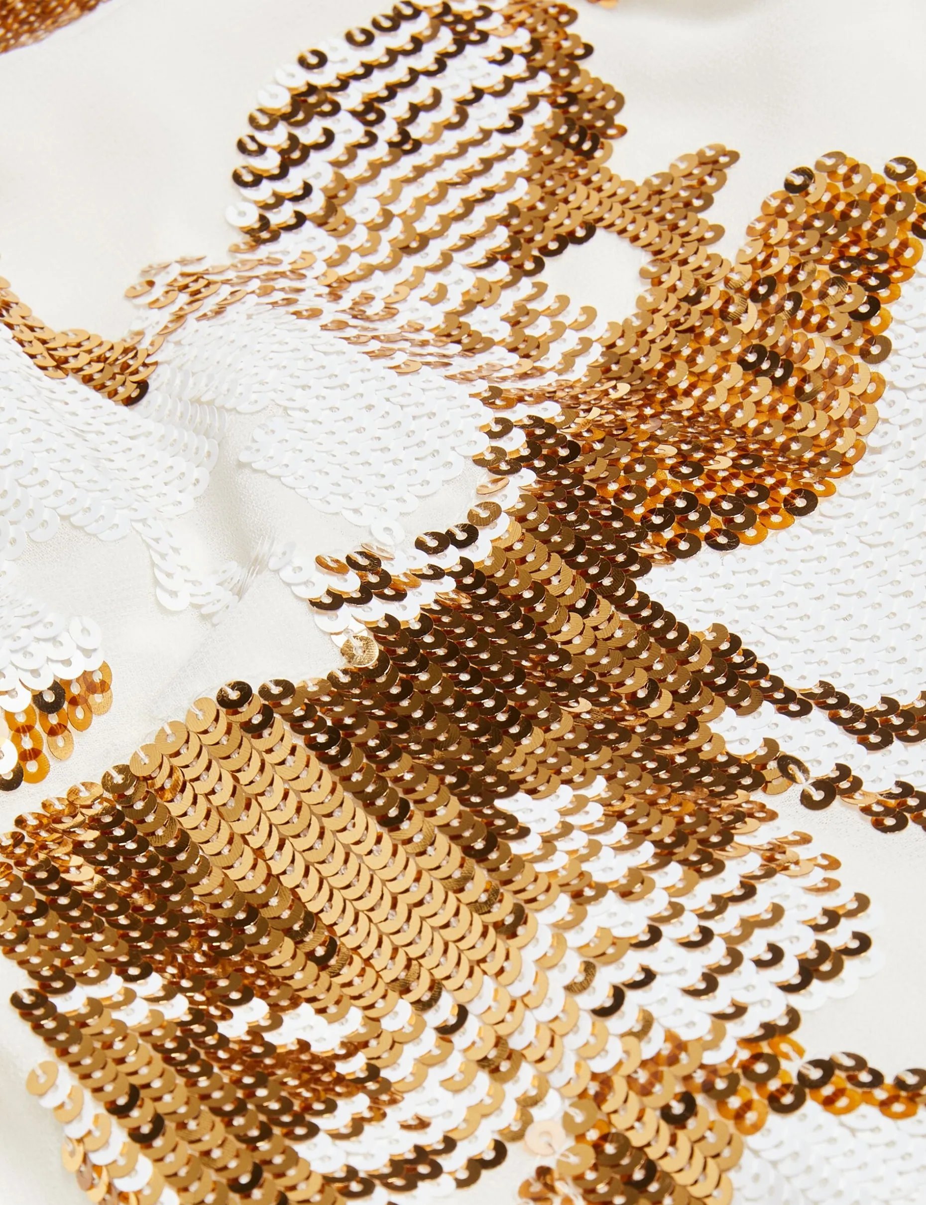 noosh_knot_front_vneck_se_2.webp Noosh Knot Front V-Neck Sequin Mini Dress