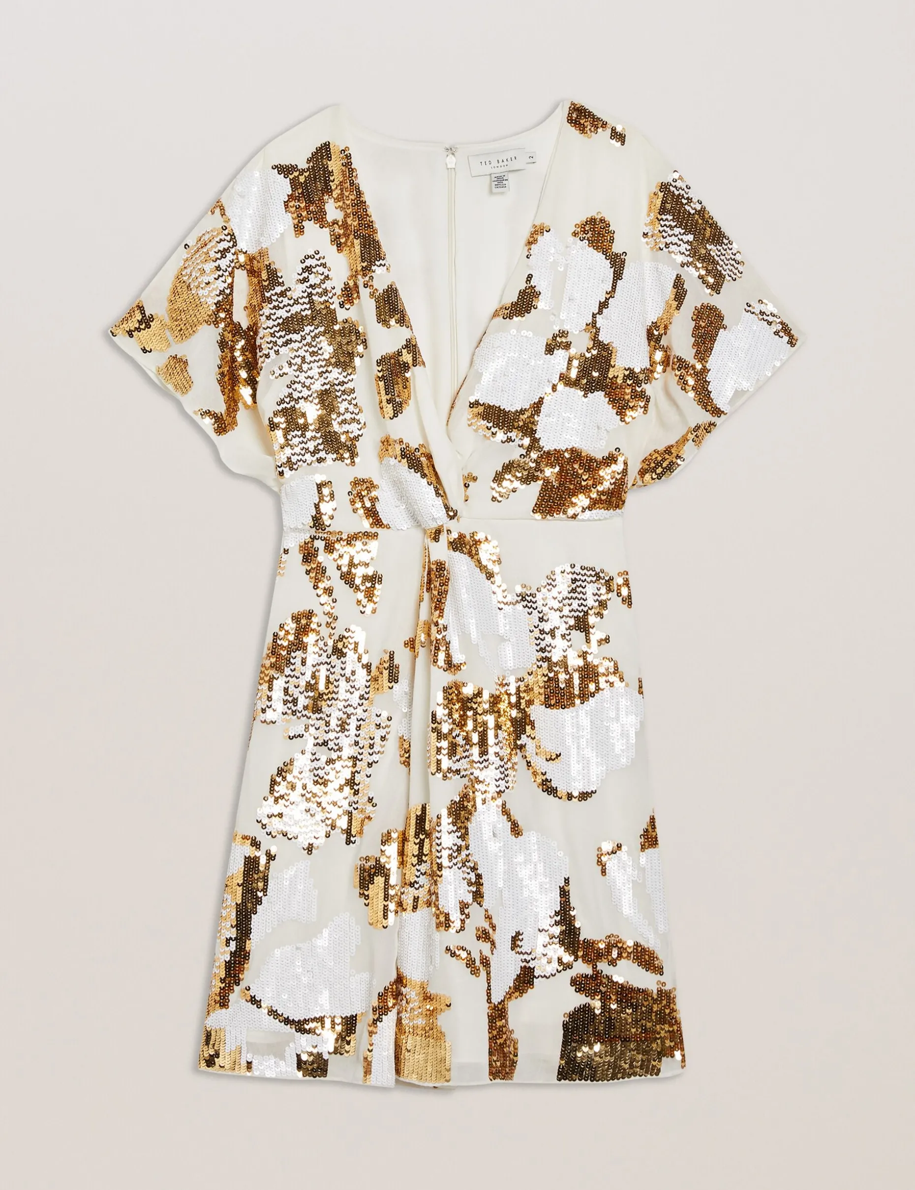 noosh_knot_front_vneck_se_6.webp Noosh Knot Front V-Neck Sequin Mini Dress