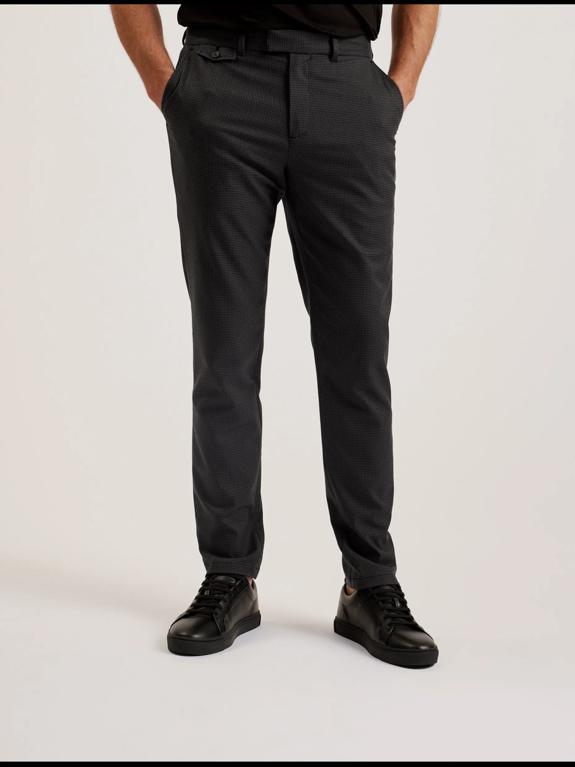 nounds_puppytooth_pattern_1.webp Nounds Puppytooth Pattern Slim Fit Trousers