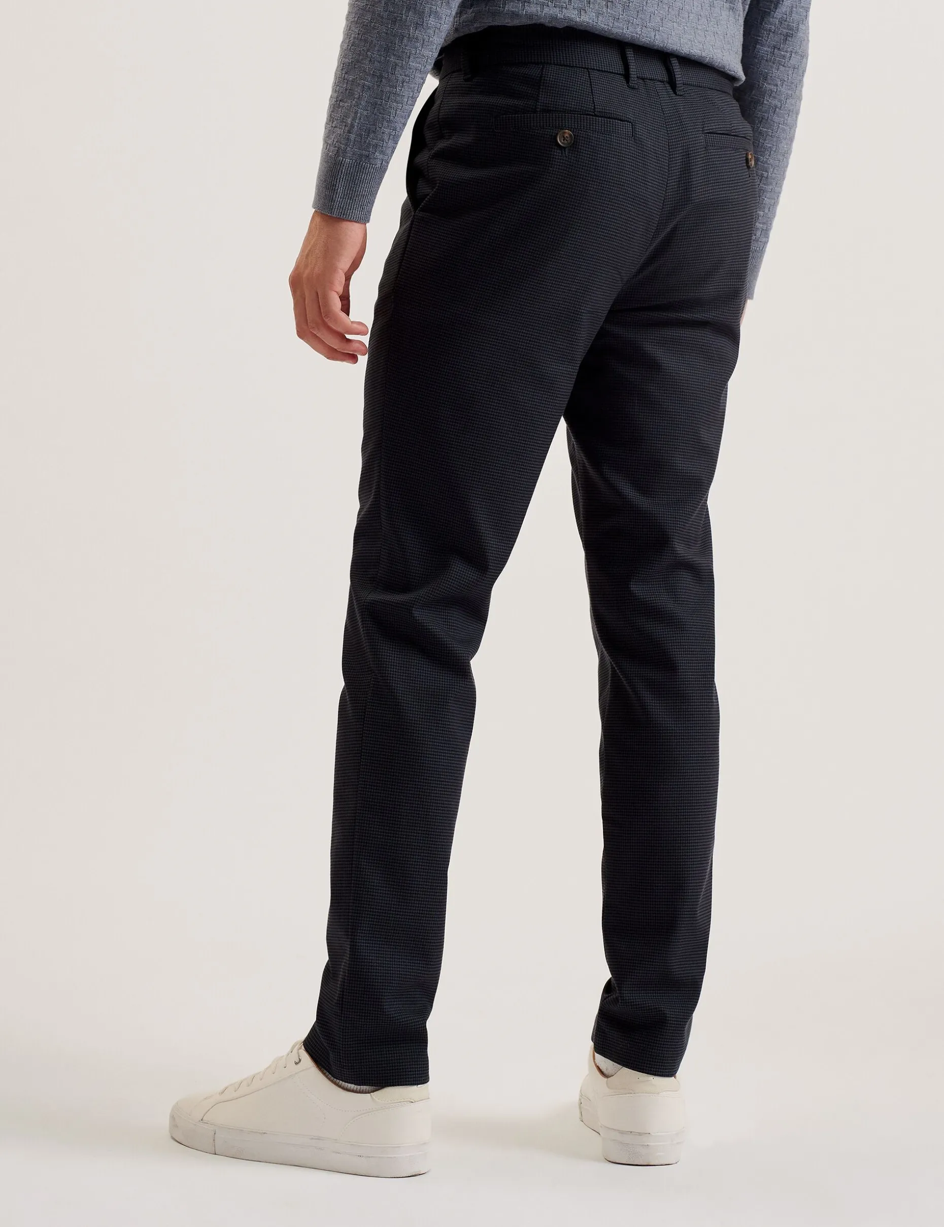 nounds_puppytooth_pattern_3-1.webp Nounds Puppytooth Pattern Slim Fit Trousers