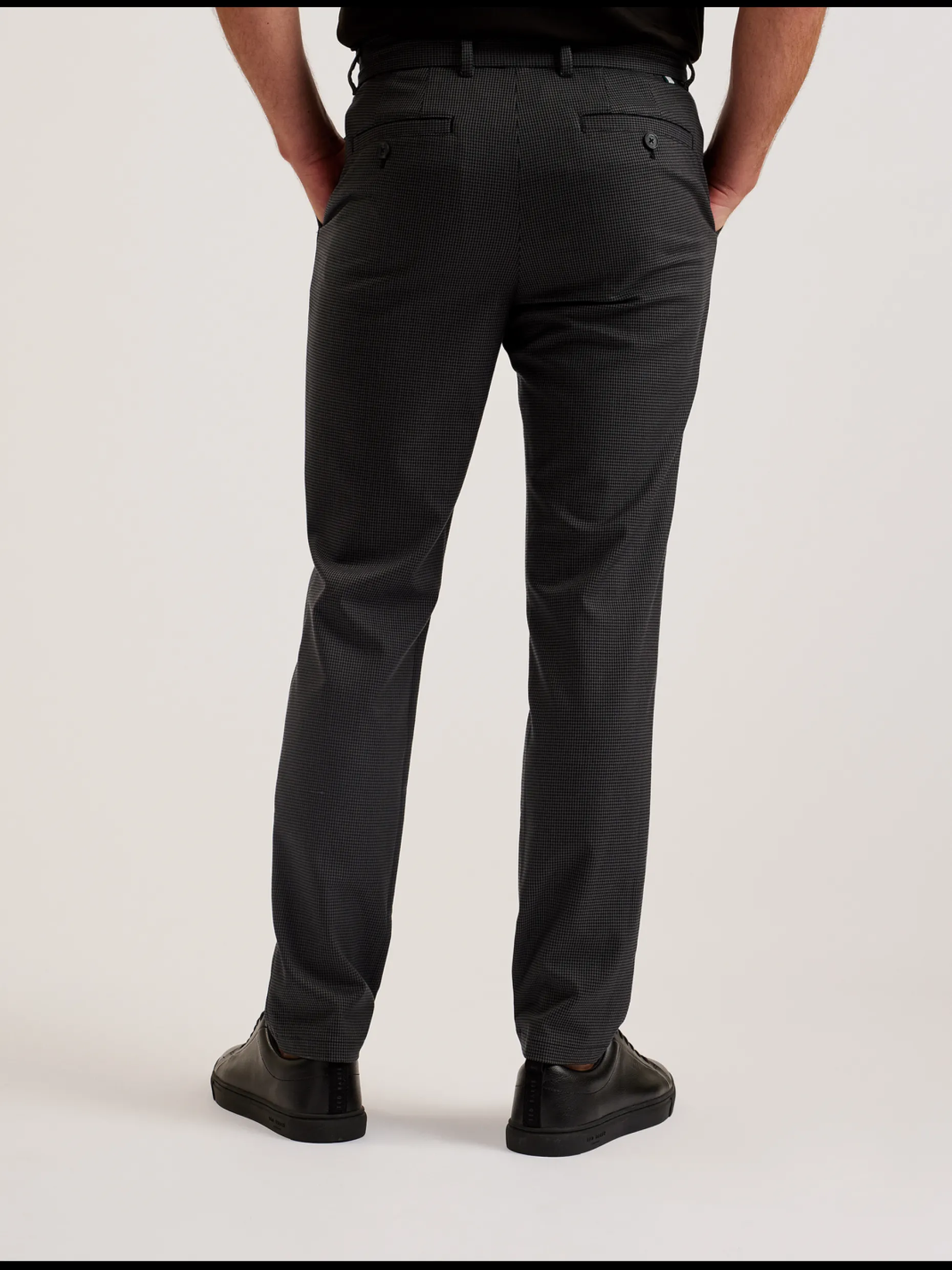 nounds_puppytooth_pattern_3.webp Nounds Puppytooth Pattern Slim Fit Trousers