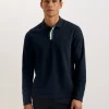 Pacto Branded Long Sleeve Polo Shirt