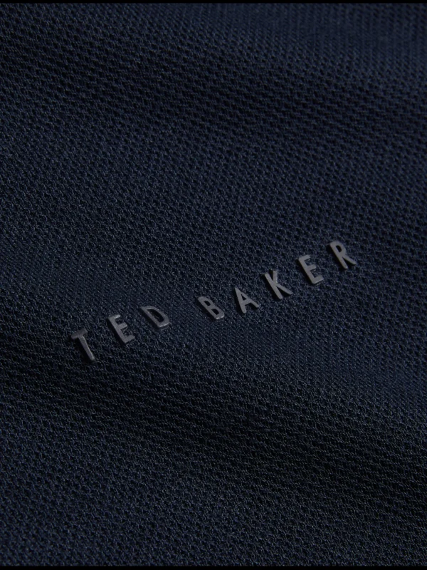 Pacto Branded Long Sleeve Polo Shirt