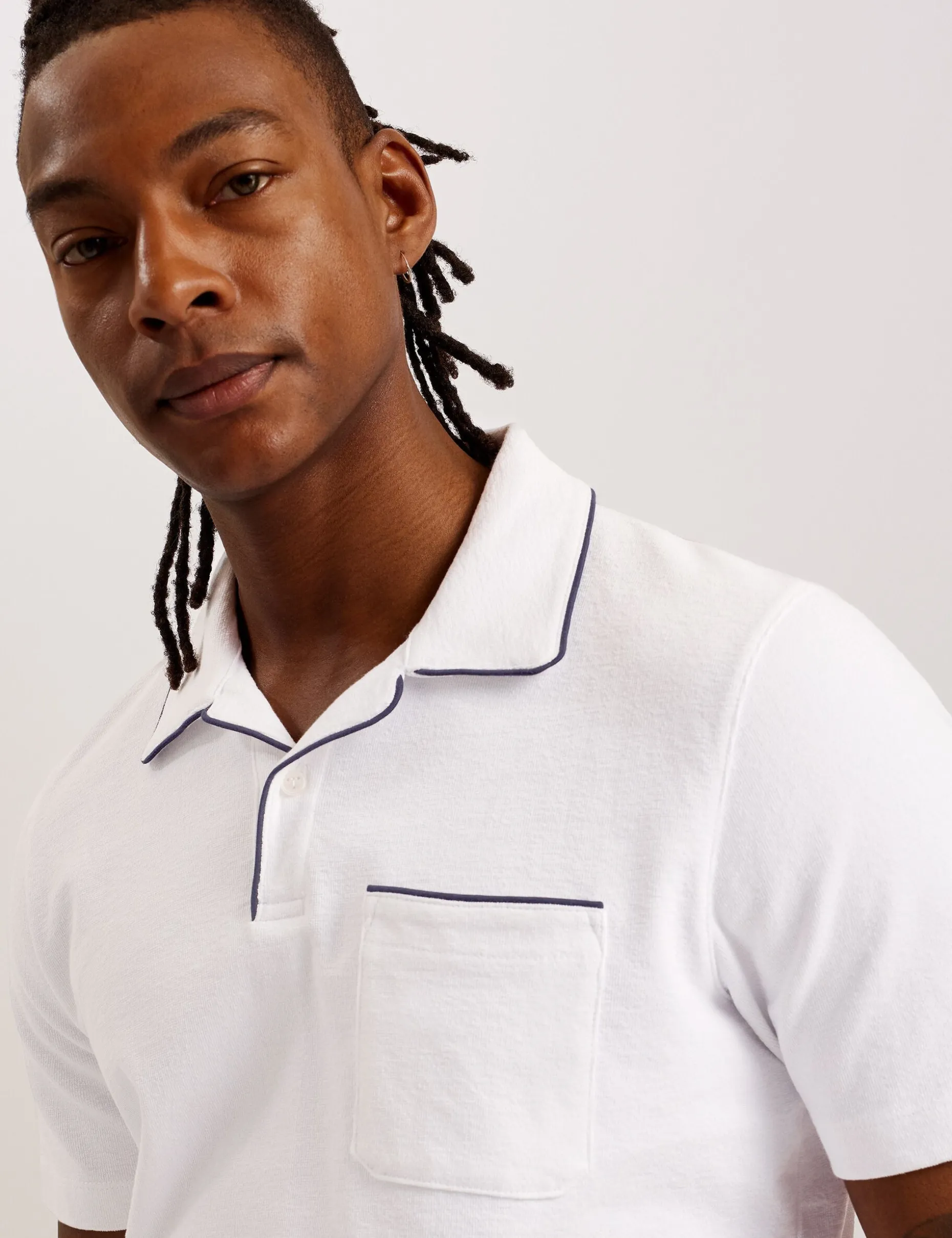 paisel_short_sleeve_regul_1.webp Paisel Short Sleeve Regular Open Collar Polo