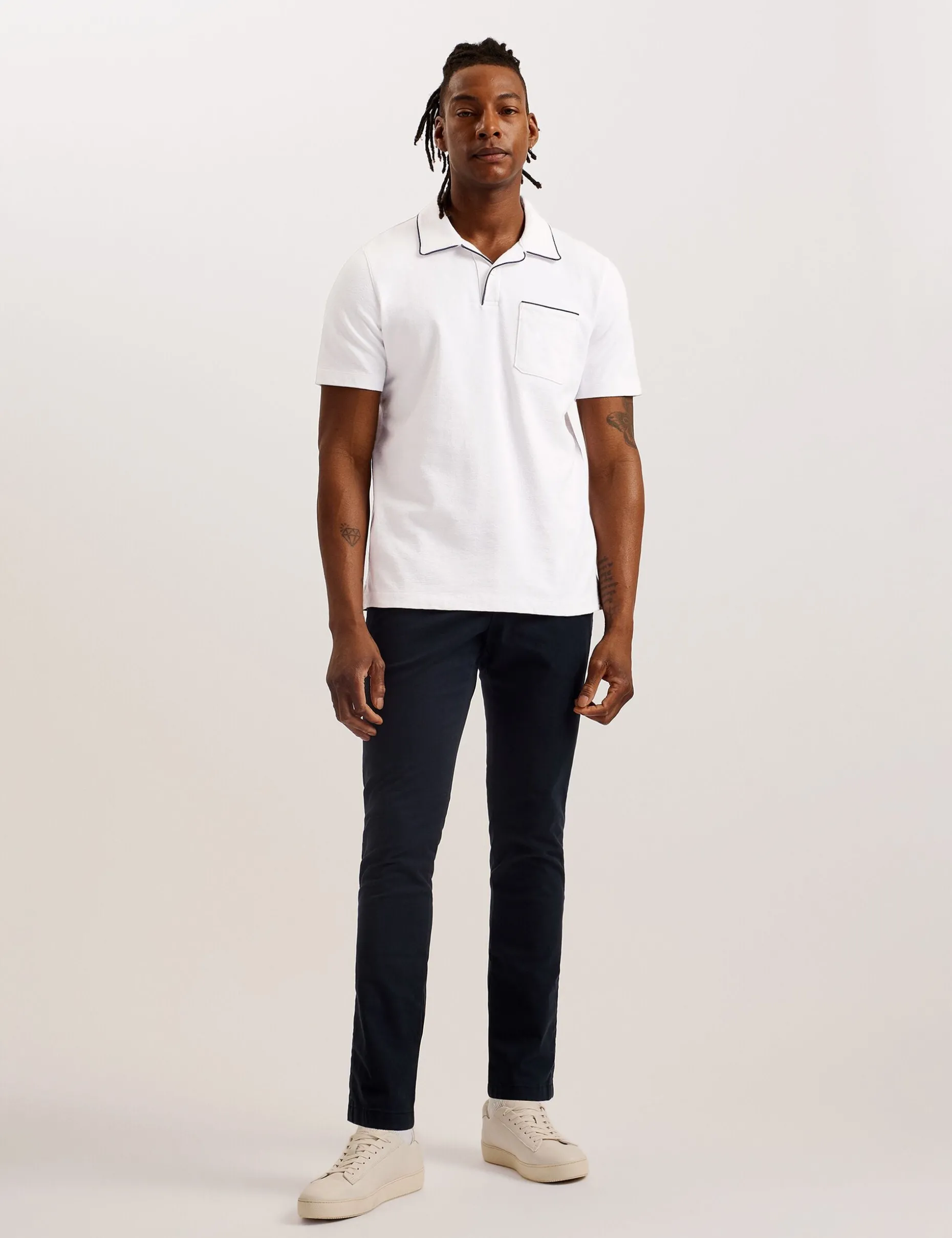paisel_short_sleeve_regul_3.webp Paisel Short Sleeve Regular Open Collar Polo
