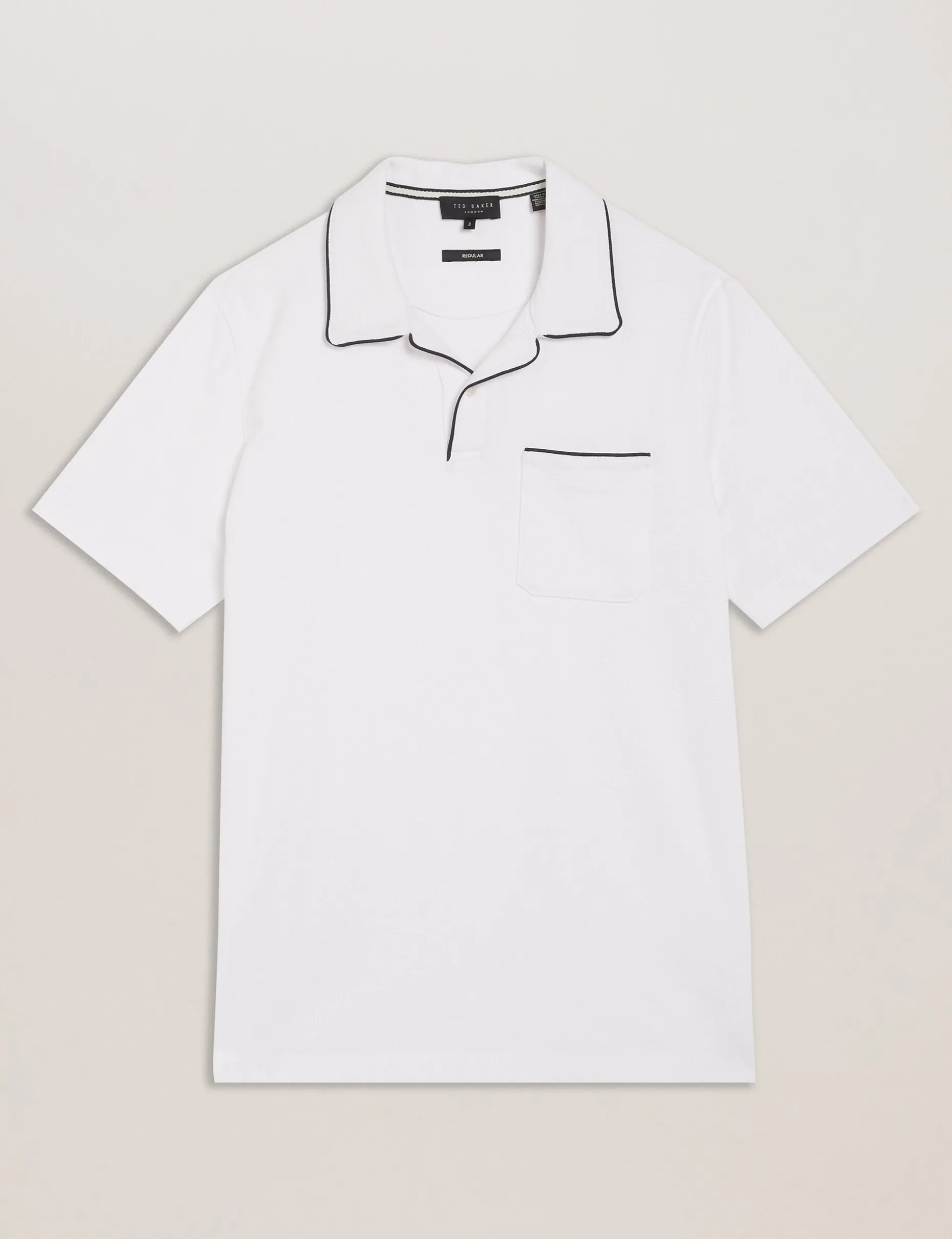 paisel_short_sleeve_regul_5.webp Paisel Short Sleeve Regular Open Collar Polo
