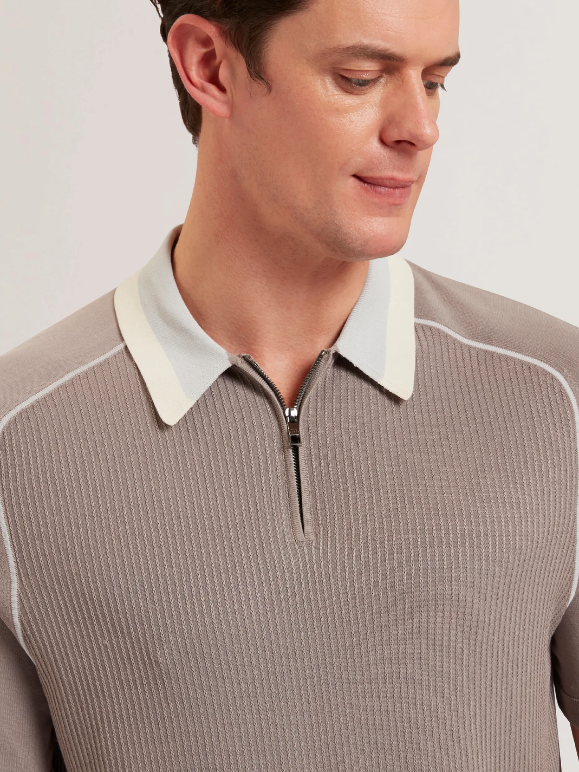 paxto_textured_zip_polo_w_2-1.webp Paxto Textured Zip Polo With Striped Collar