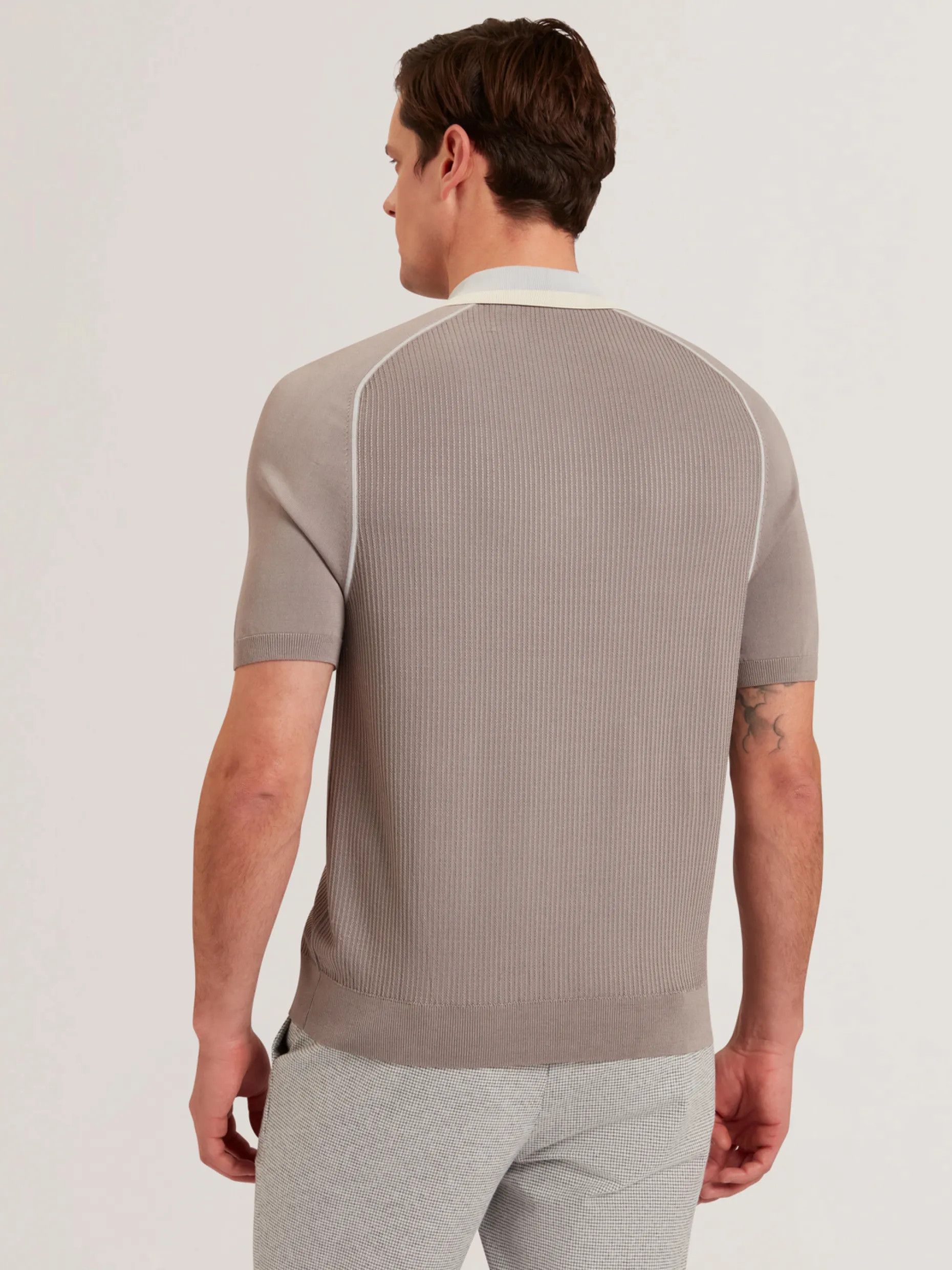 paxto_textured_zip_polo_w_3-1.webp Paxto Textured Zip Polo With Striped Collar