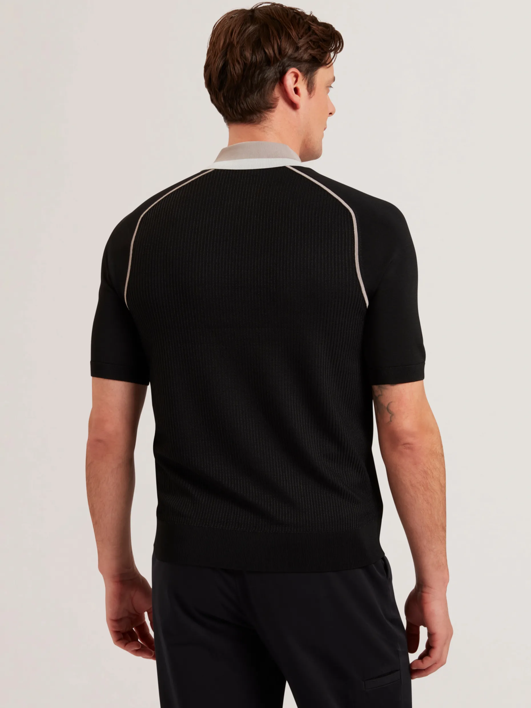 paxto_textured_zip_polo_w_3.webp Paxto Textured Zip Polo With Striped Collar