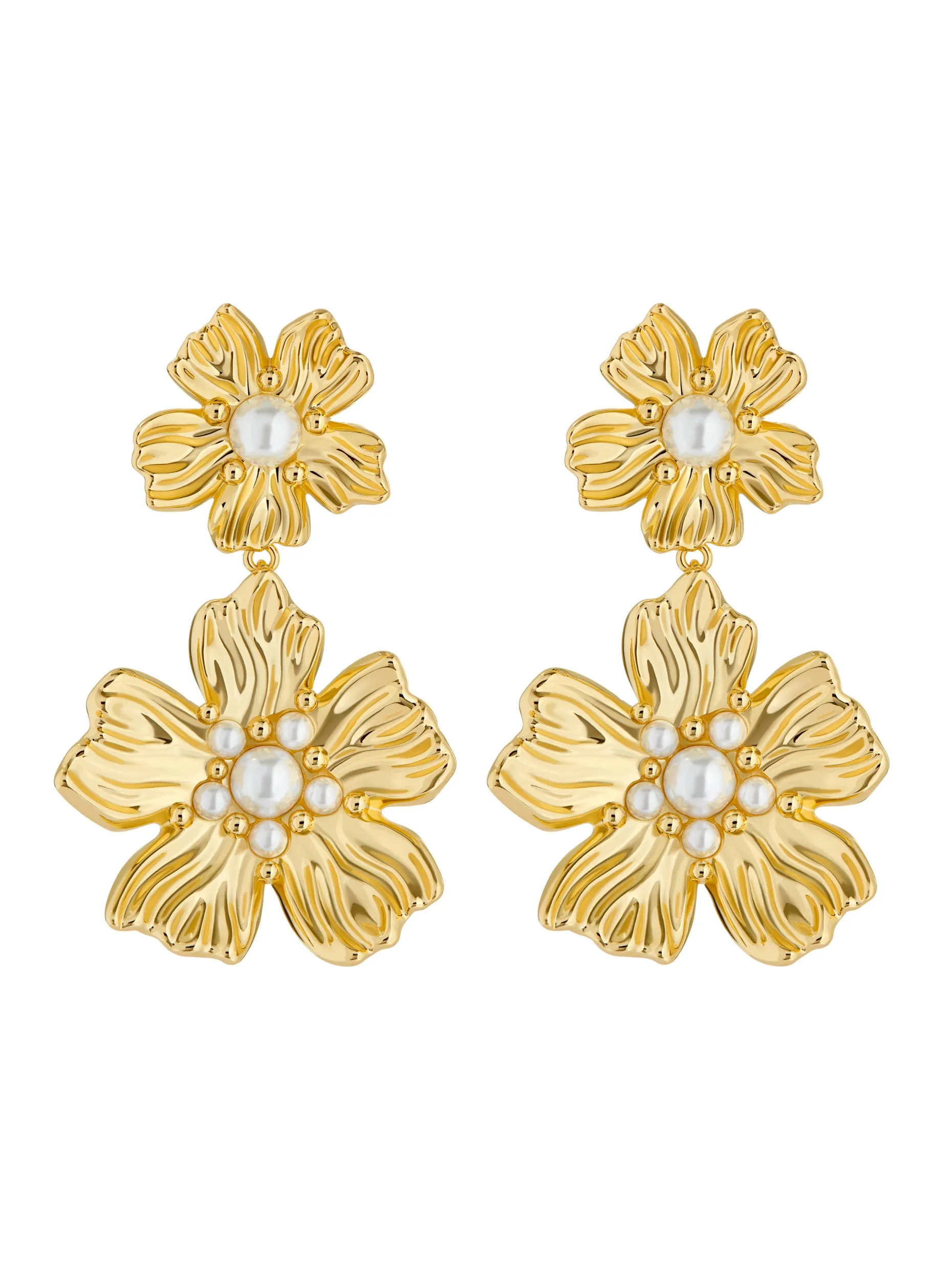 petaria_flower_statement__0.webp Petaria Flower Statement Drop Earrings