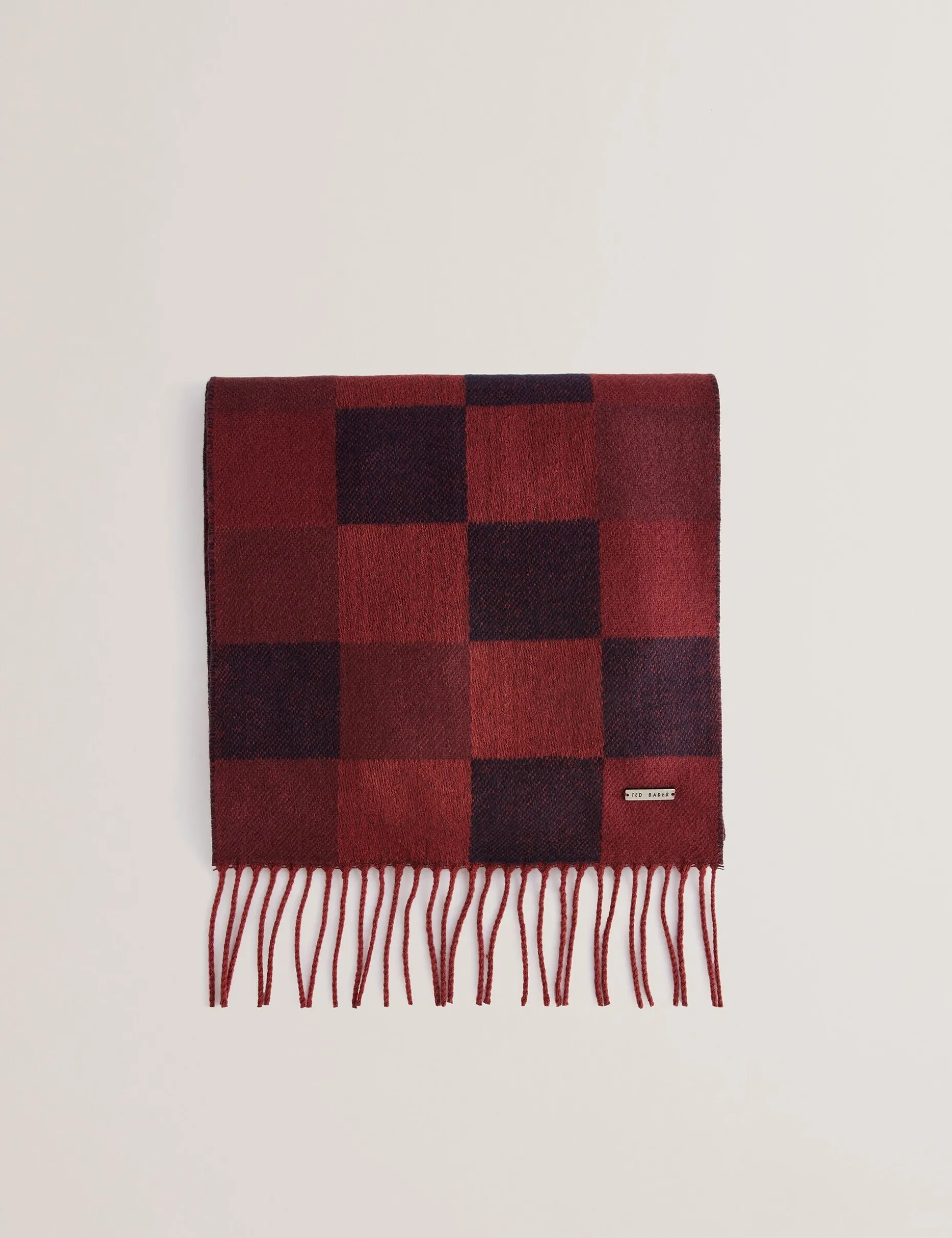 peterrr_block_check_scarf_0.webp Peterrr Block Check Scarf With Fringe Trim
