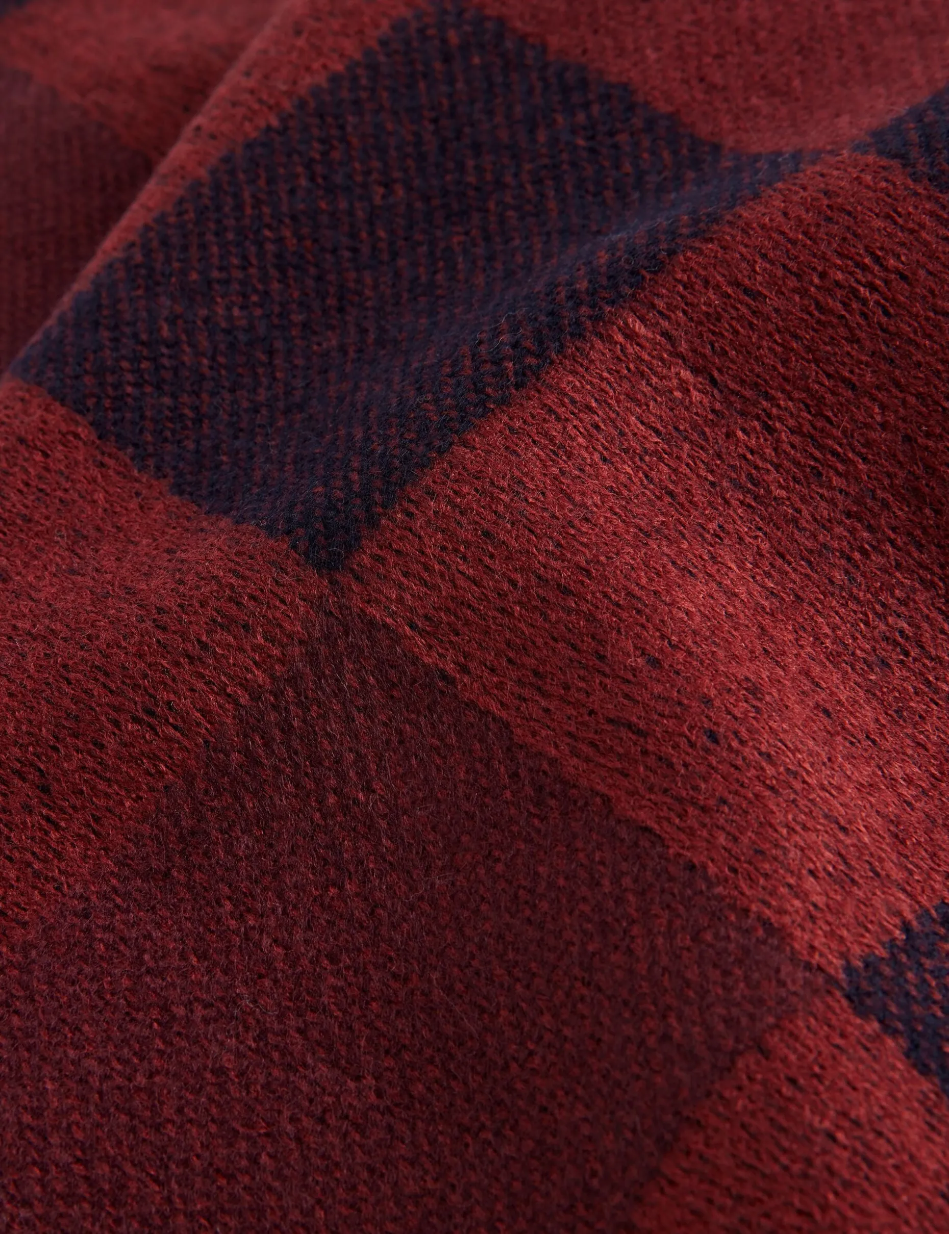 peterrr_block_check_scarf_3.webp Peterrr Block Check Scarf With Fringe Trim