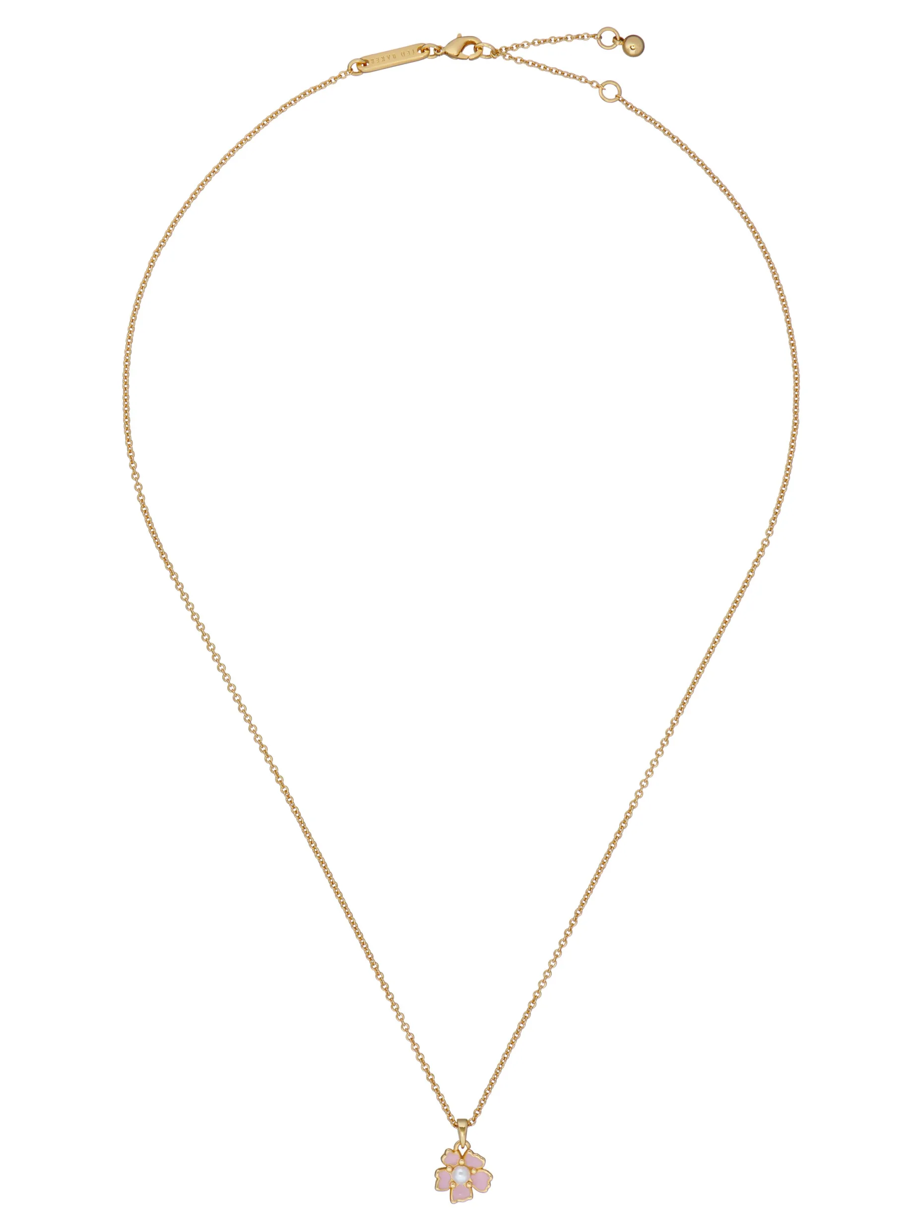 petiies__painted_flower_p_0.webp Petiies Painted Flower Pendant Necklace