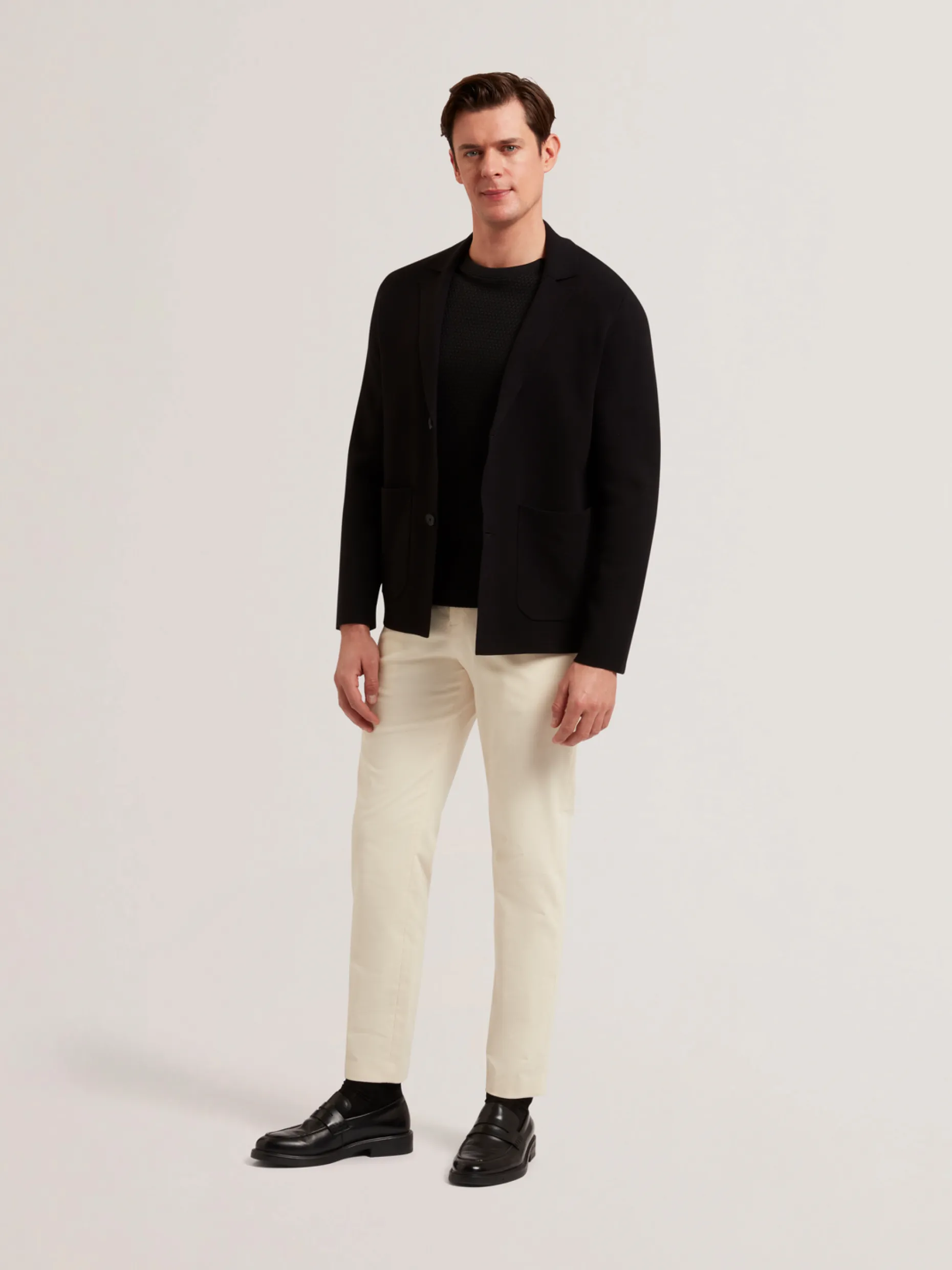 petres_long_sleeve_single_0.webp Petres Long Sleeve Single Breasted Knitted Blazer