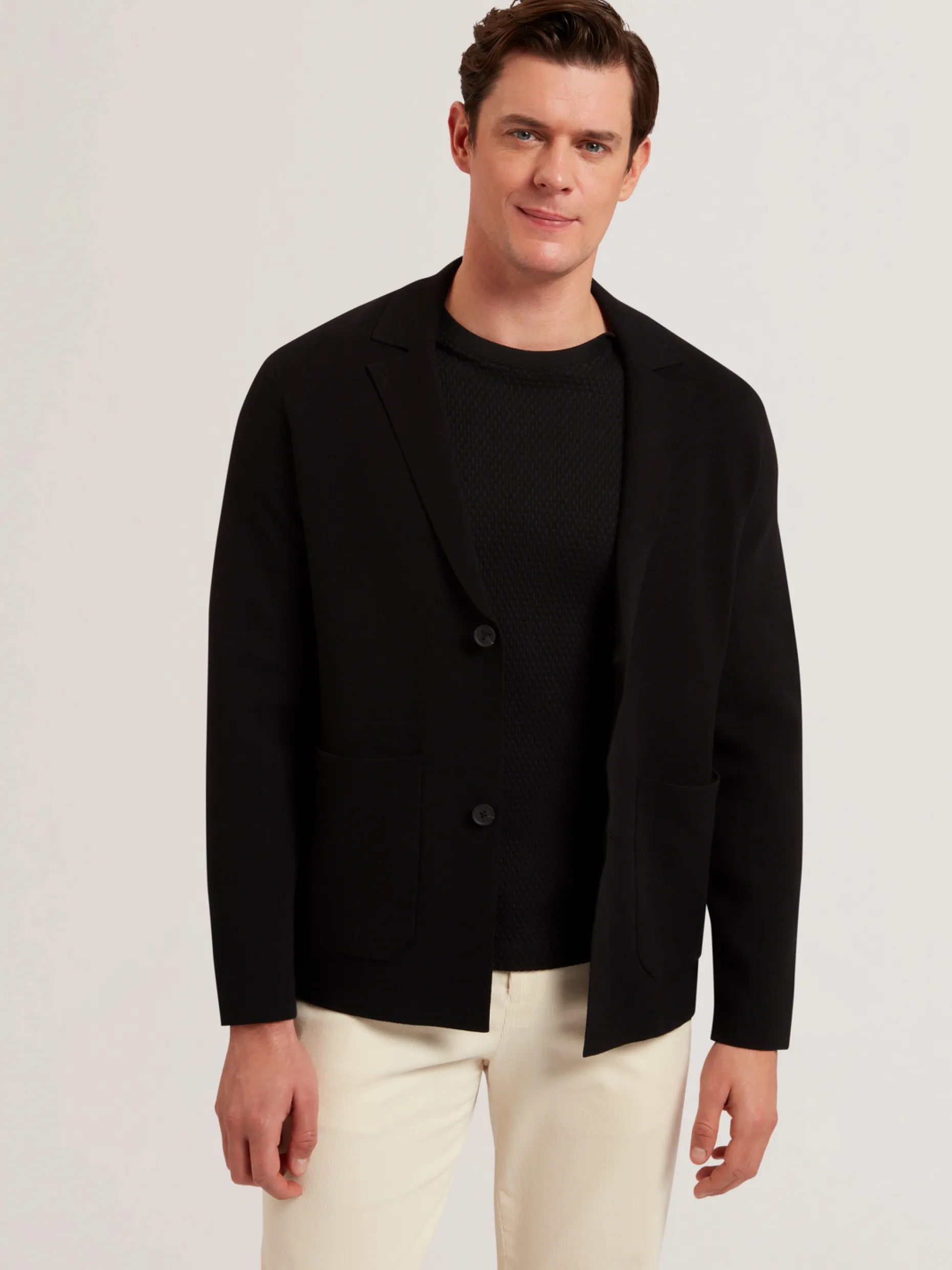 petres_long_sleeve_single_1.webp Petres Long Sleeve Single Breasted Knitted Blazer