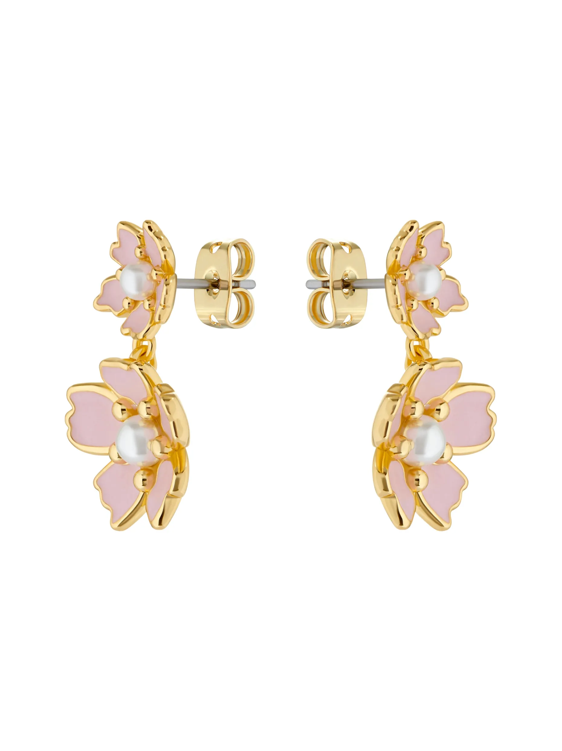 pettina_painted_flower_dr_2.webp Pettina Painted Flower Drop Earrings