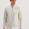 Pryor Half-Zip Funnel Neck Sweatshirt