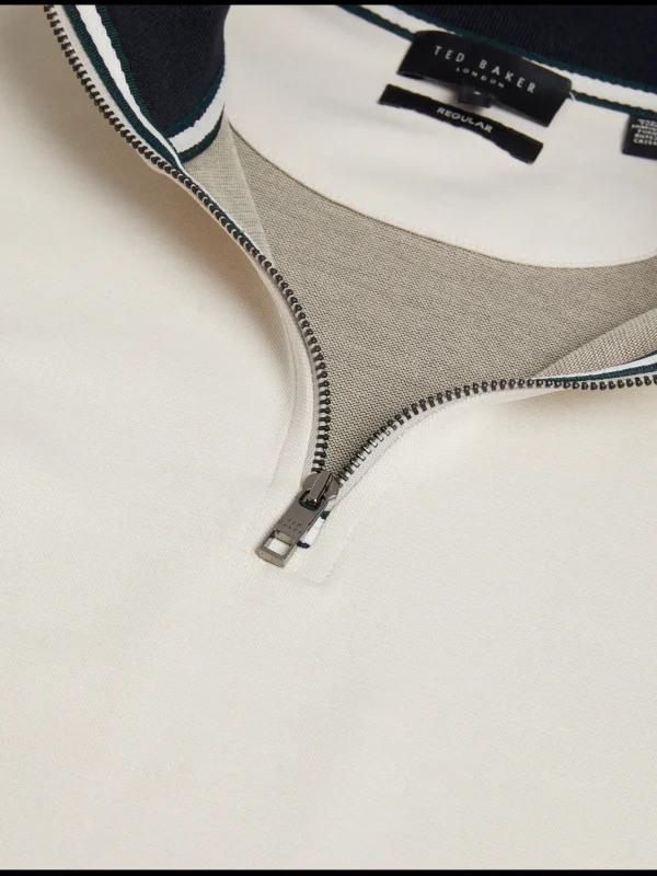 Pryor Half-Zip Funnel Neck Sweatshirt