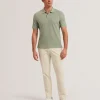 Redman Short sleeve Regular Textured Polo