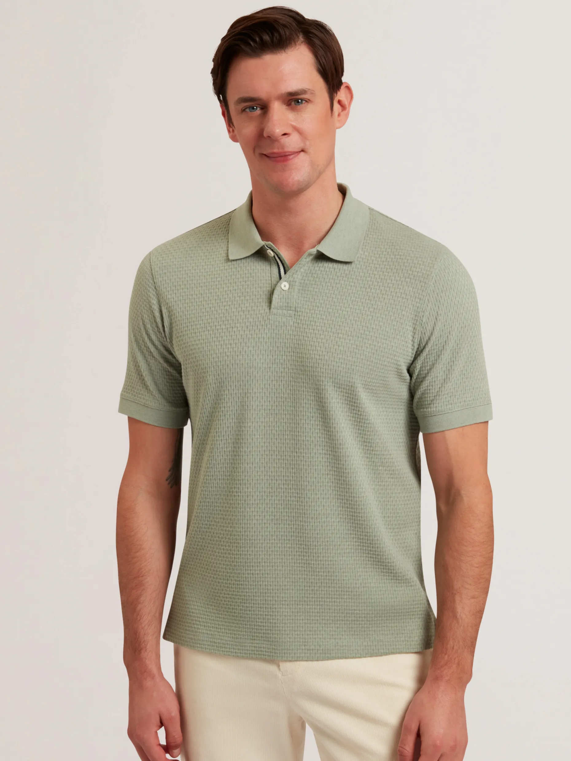 redman_short_sleeve_regul_1.webp Redman Short sleeve Regular Textured Polo