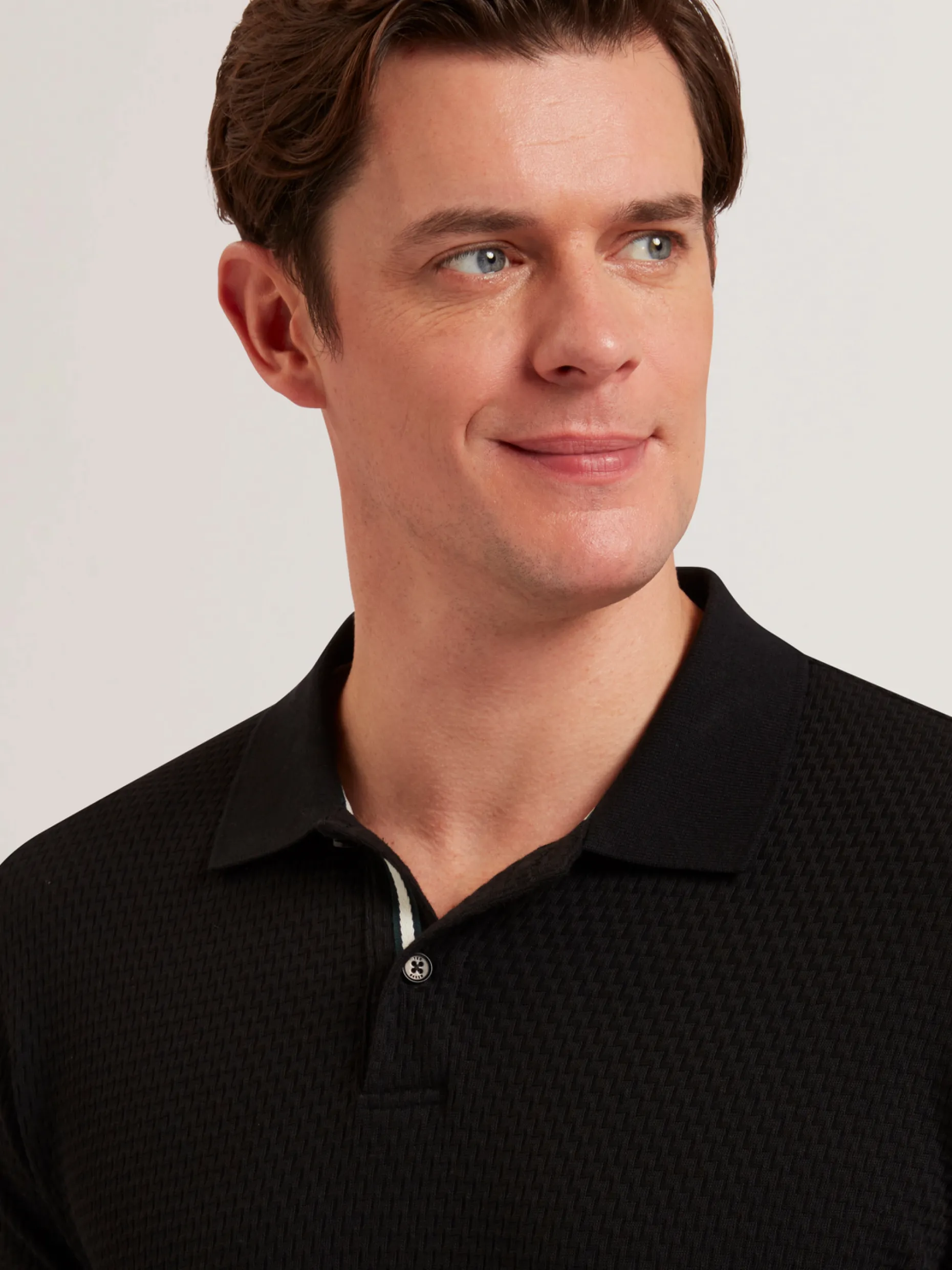 redman_short_sleeve_regul_2-1.webp Redman Short Sleeve Regular Textured Polo