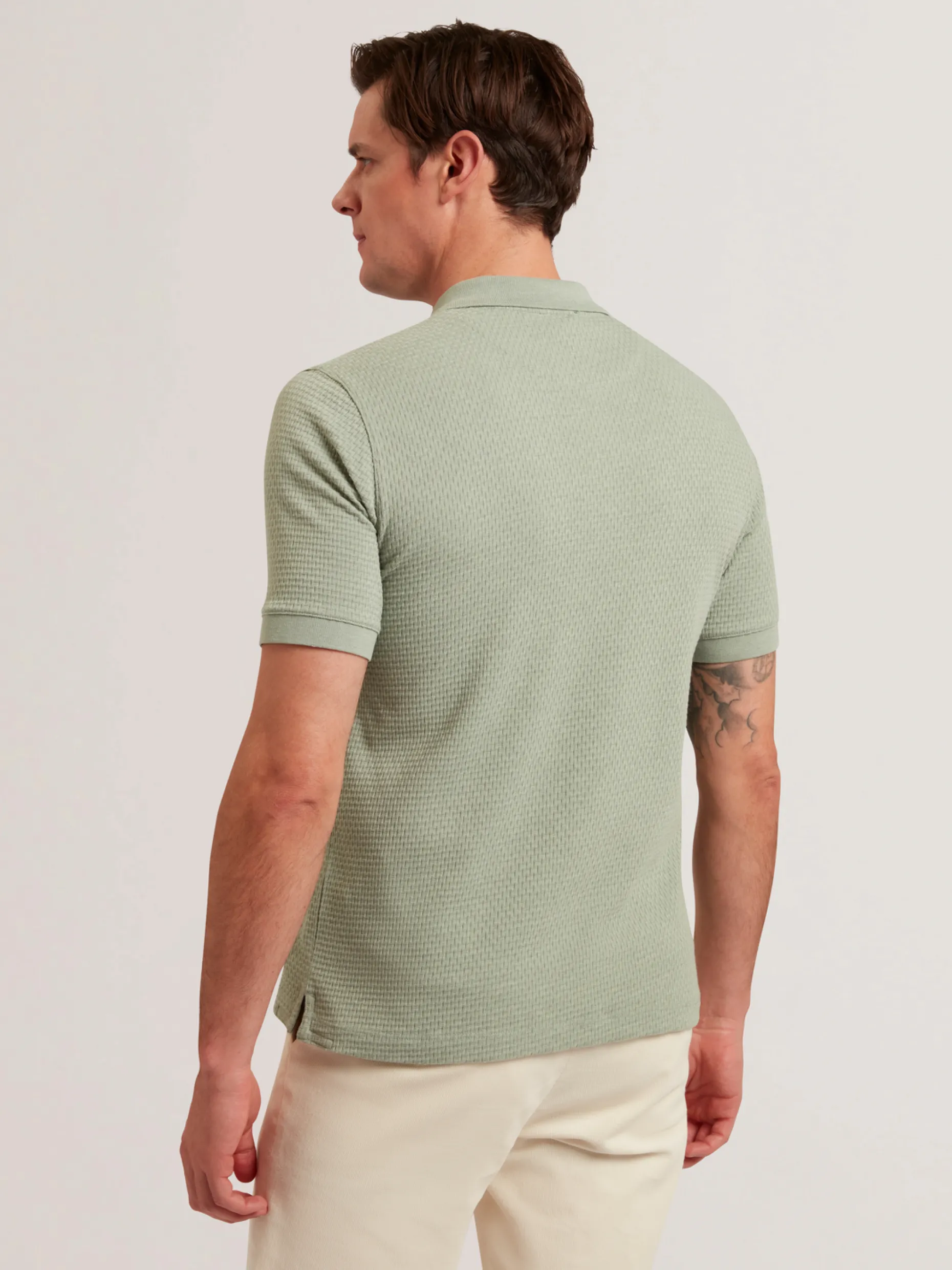 redman_short_sleeve_regul_3.webp Redman Short sleeve Regular Textured Polo