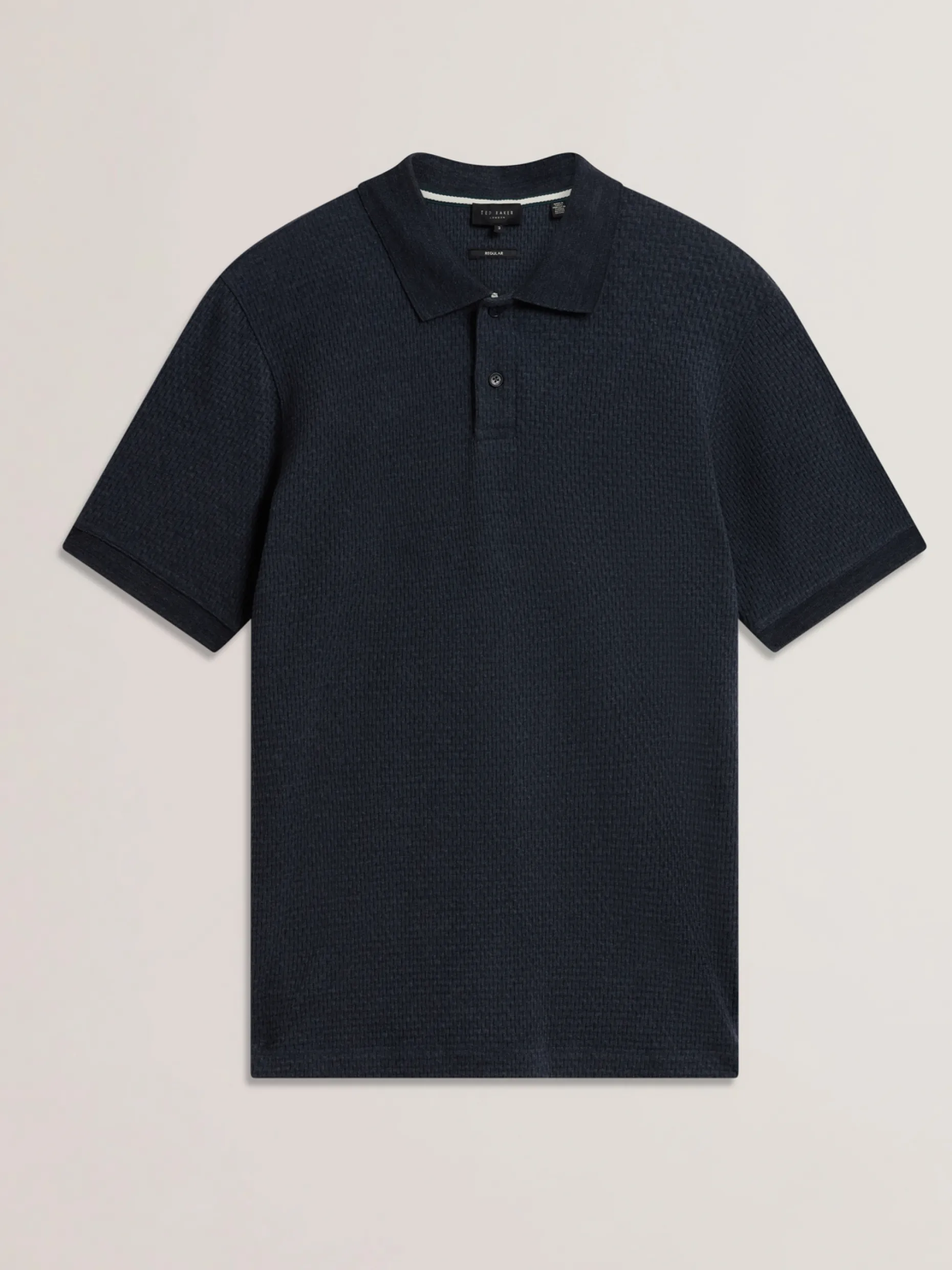 redman_short_sleeve_regul_4-2.webp Redman Short Sleeve Regular Textured Polo