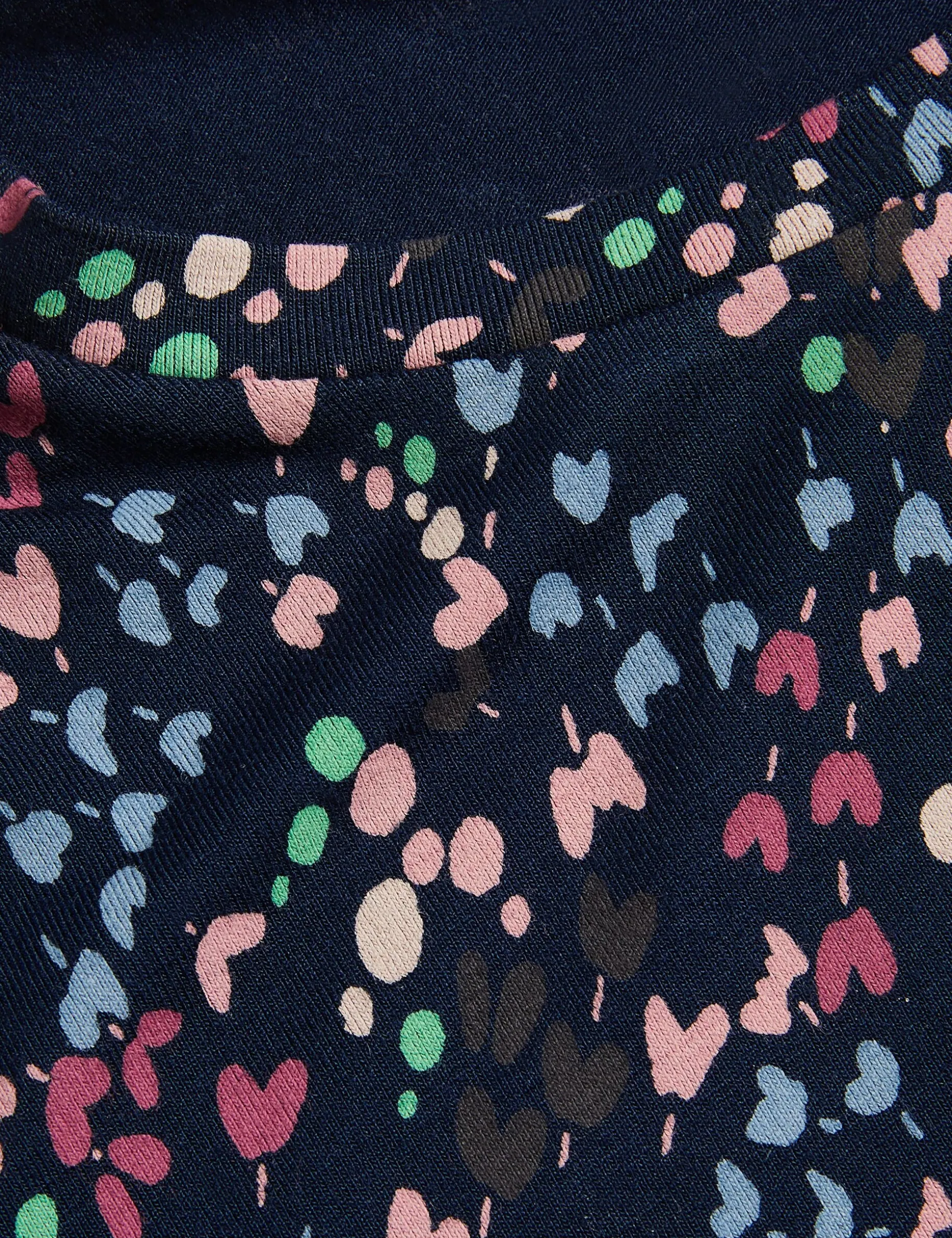 remanaa_heart_printed_fit_5.webp Remanaa Heart Printed Fitted Tee