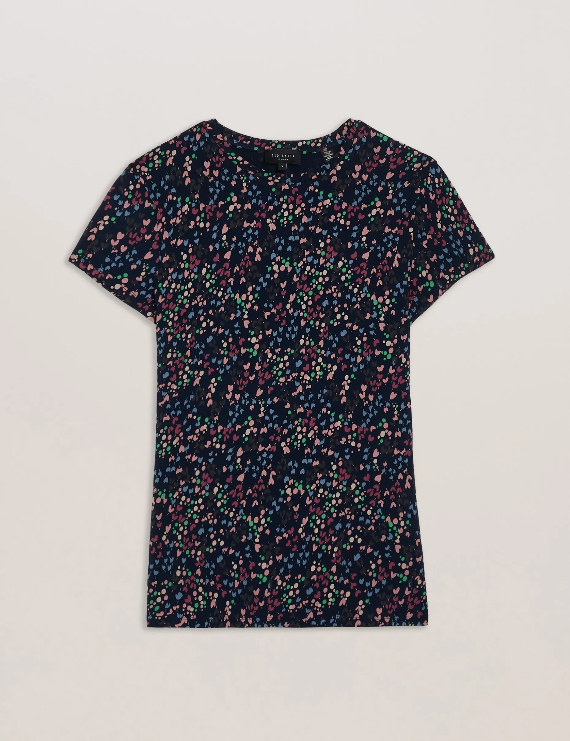 remanaa_heart_printed_fit_6.webp Remanaa Heart Printed Fitted Tee