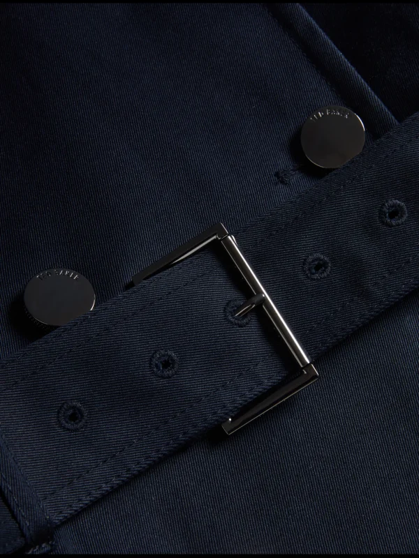 Robbii Lightweight Showerproof Belted Trench Coat