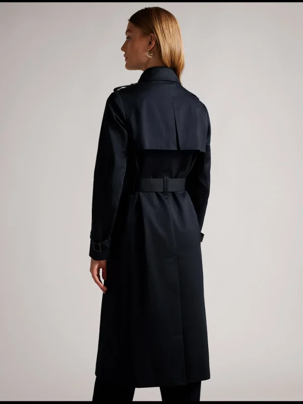 Robbii Lightweight Showerproof Belted Trench Coat
