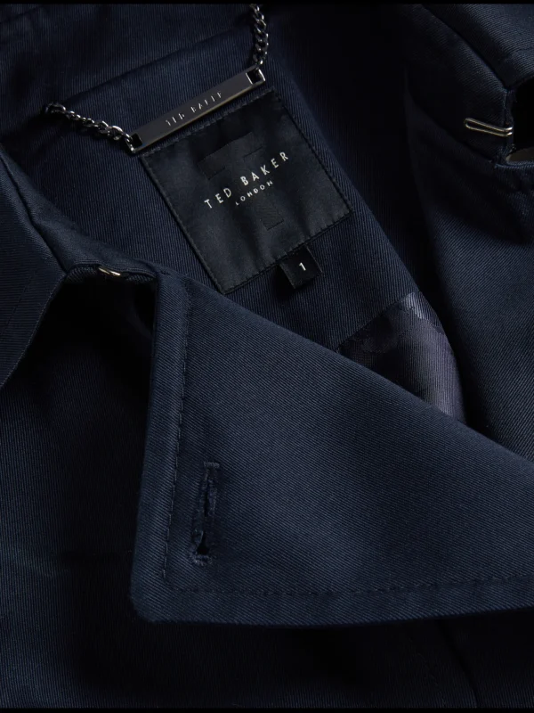 Robbii Lightweight Showerproof Belted Trench Coat