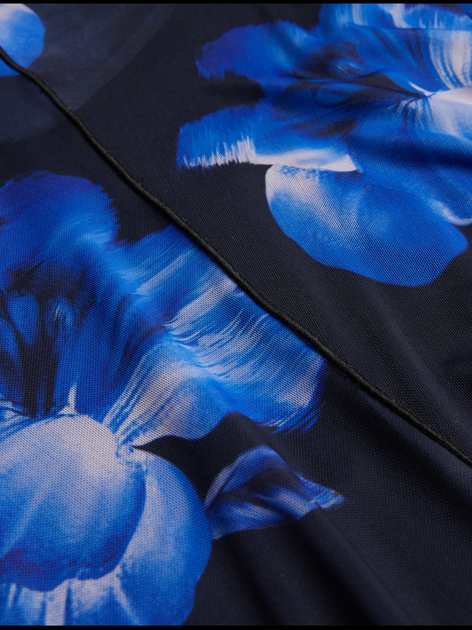 rozeen_mesh_long_sleeve_p_4.webp Rozeen Mesh Long Sleeve Printed Dress