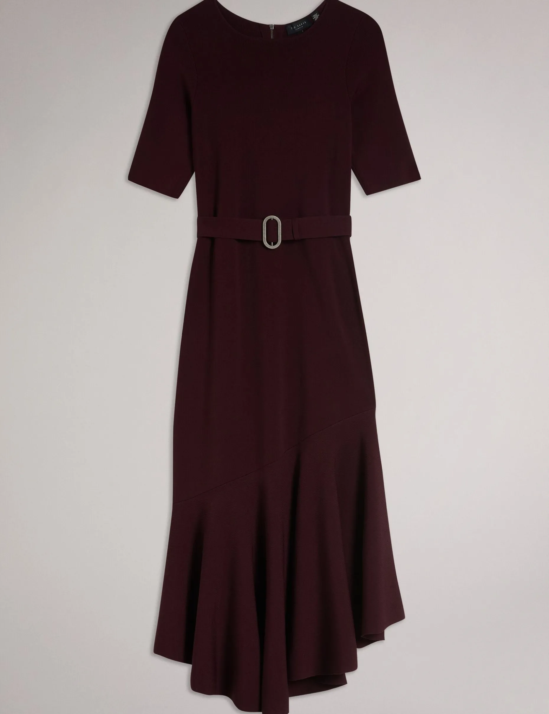 samalee_flippy_hem_knitte_5.webp Samalee Flippy Hem Knitted Midi Dress With Belt