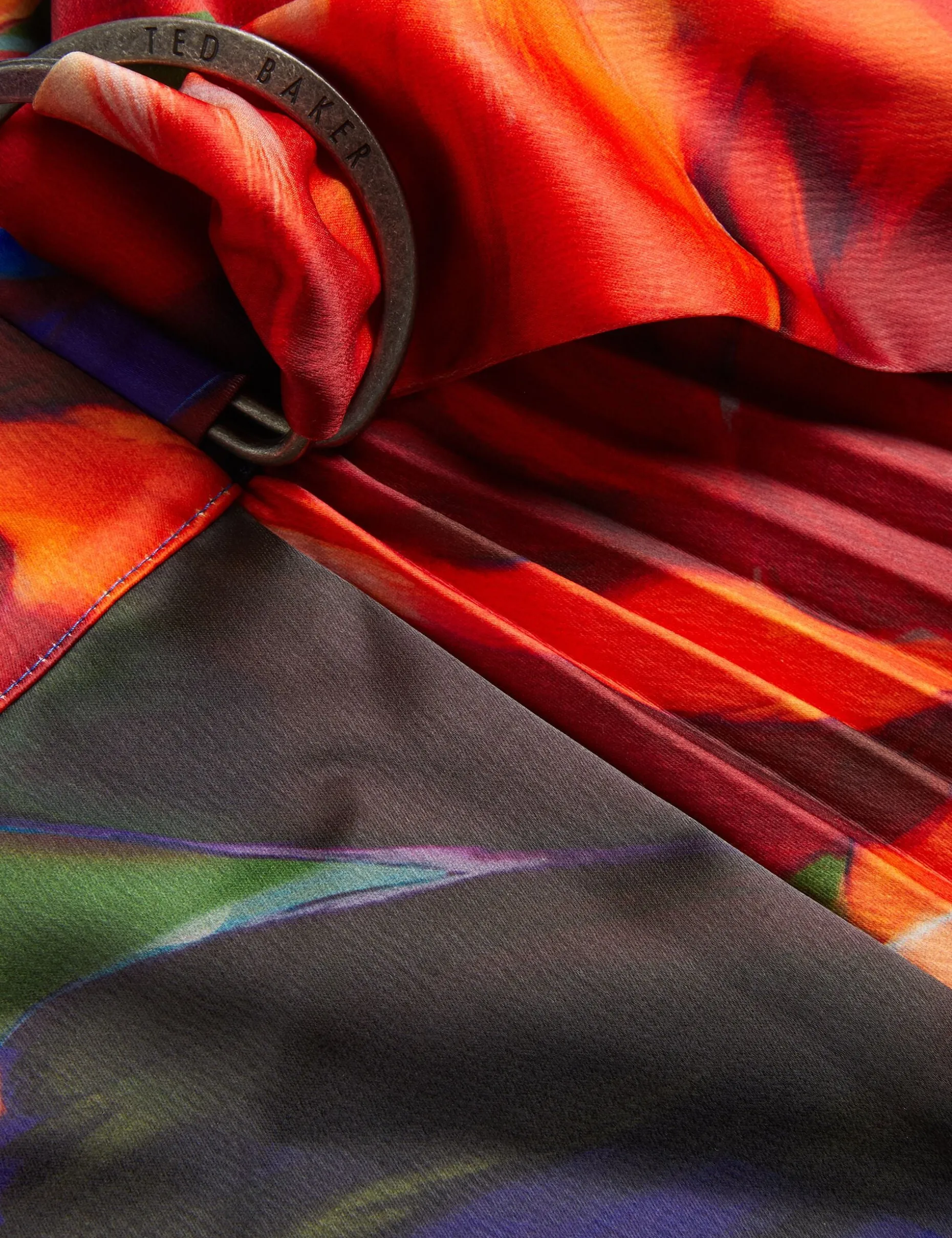 sandiyy_printed_pleated_m_2.webp Sandiyy Printed Pleated Mini Dress with Knit Bodice