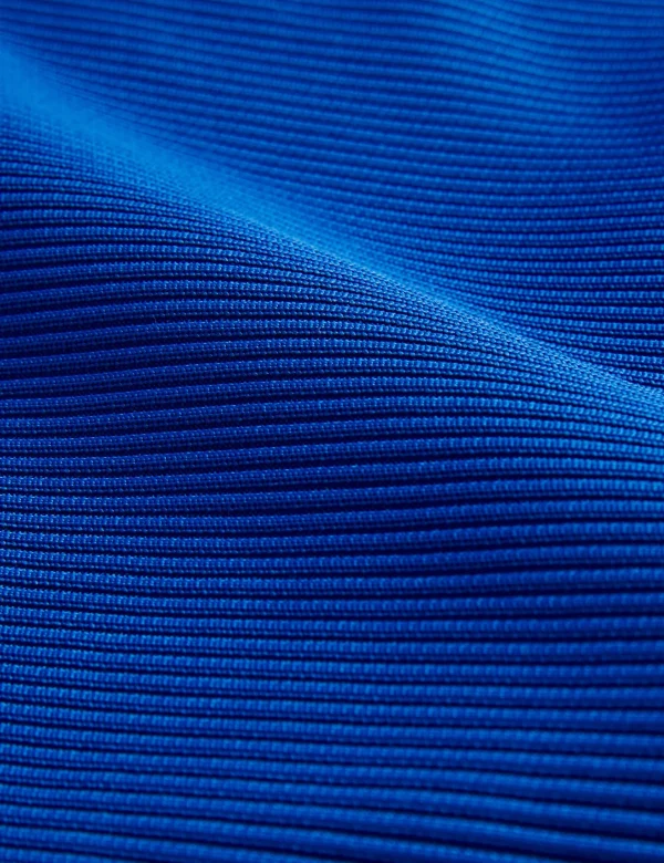 Sandiyy Printed Pleated Mini Dress with Knit Bodice